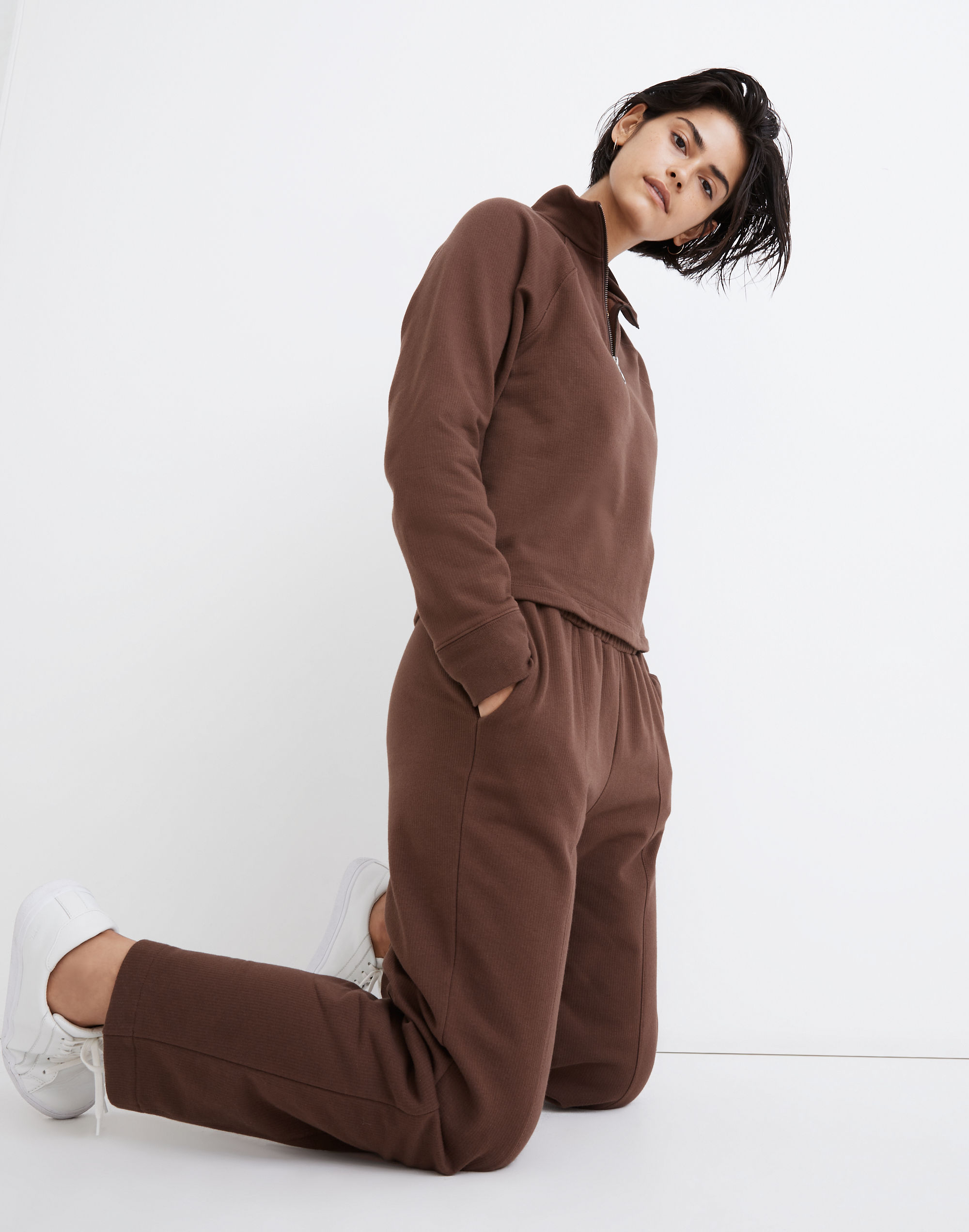 MWL Ribbed Seamed Sweatpants