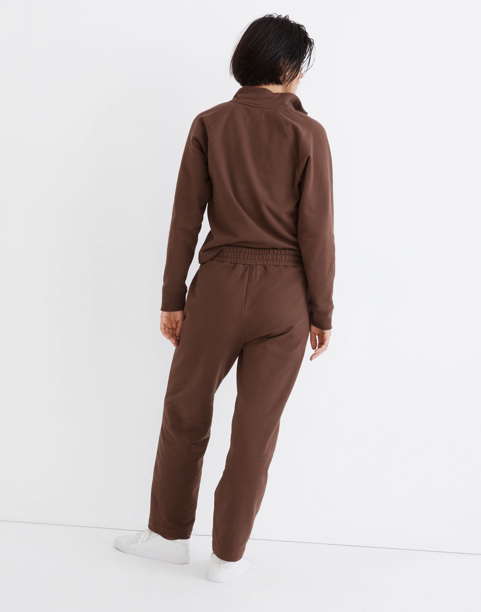 MWL Ribbed Seamed Sweatpants