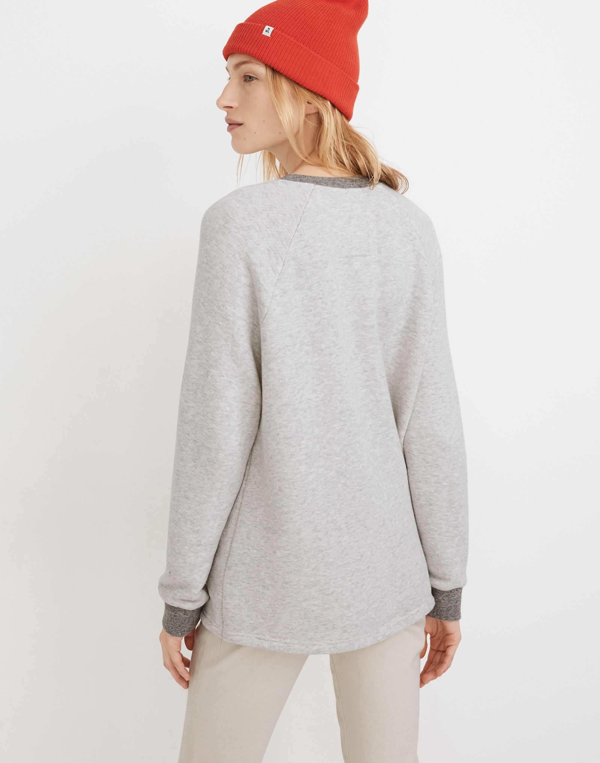 MWL Airyterry Oversized Sweatshirt