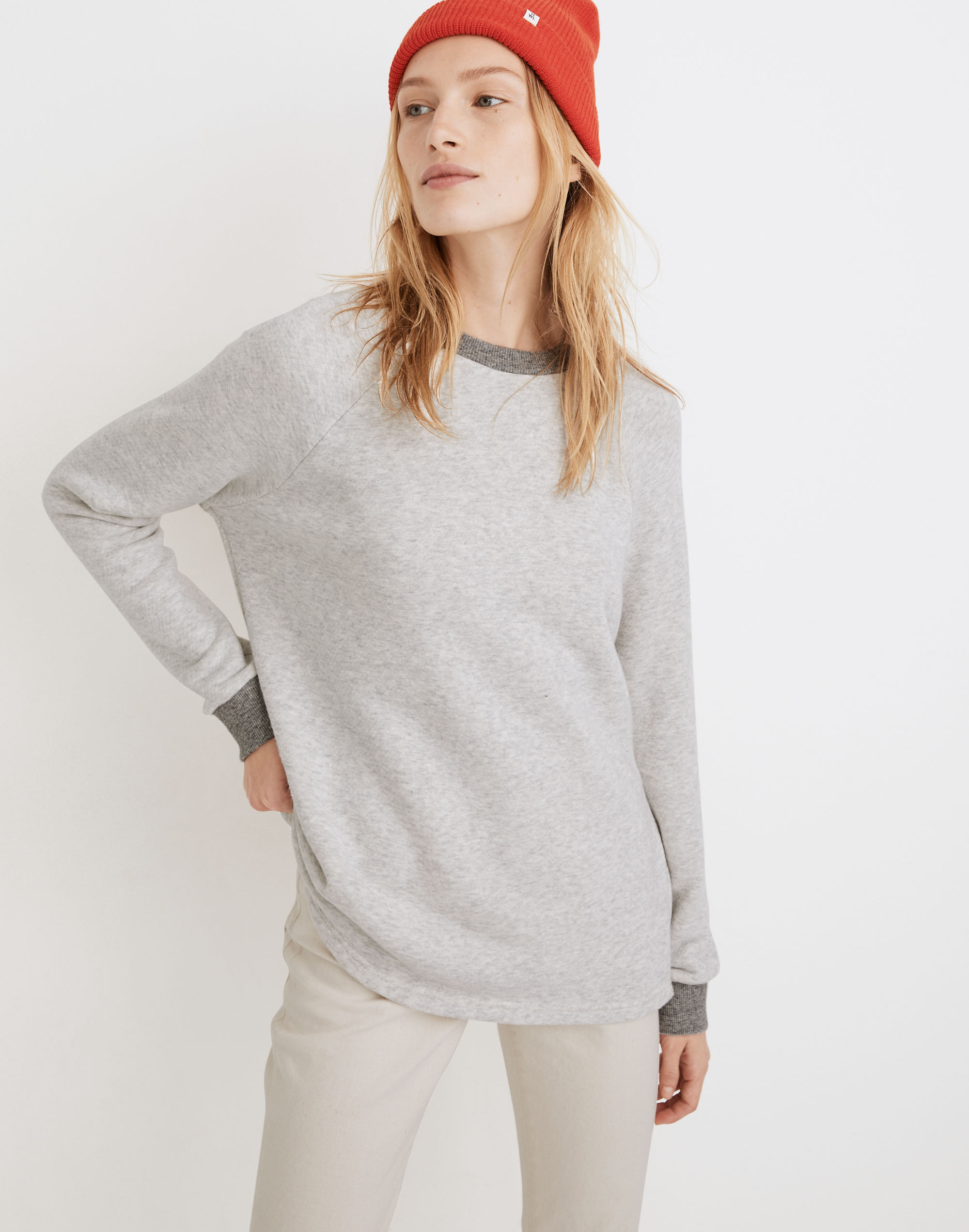 MWL Airyterry Oversized Sweatshirt