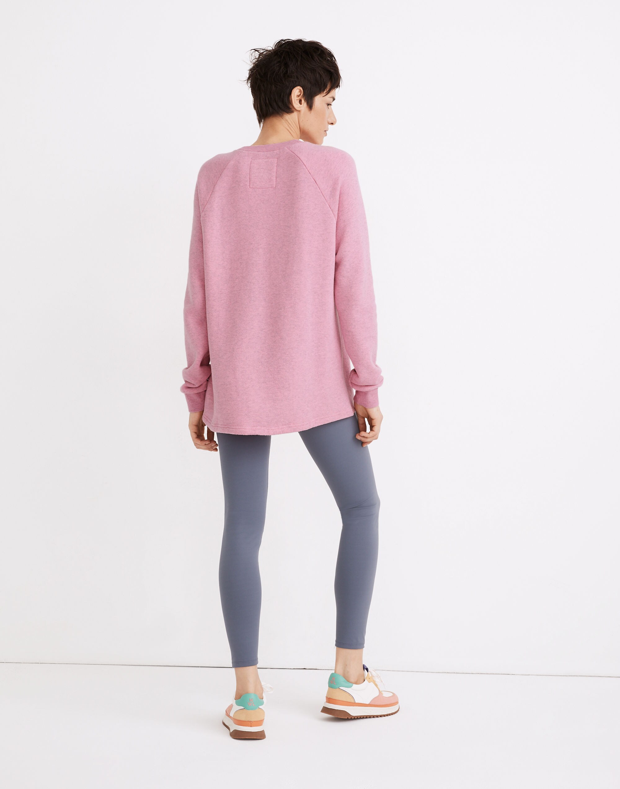 MWL Airyterry Overdyed Oversized Sweatshirt