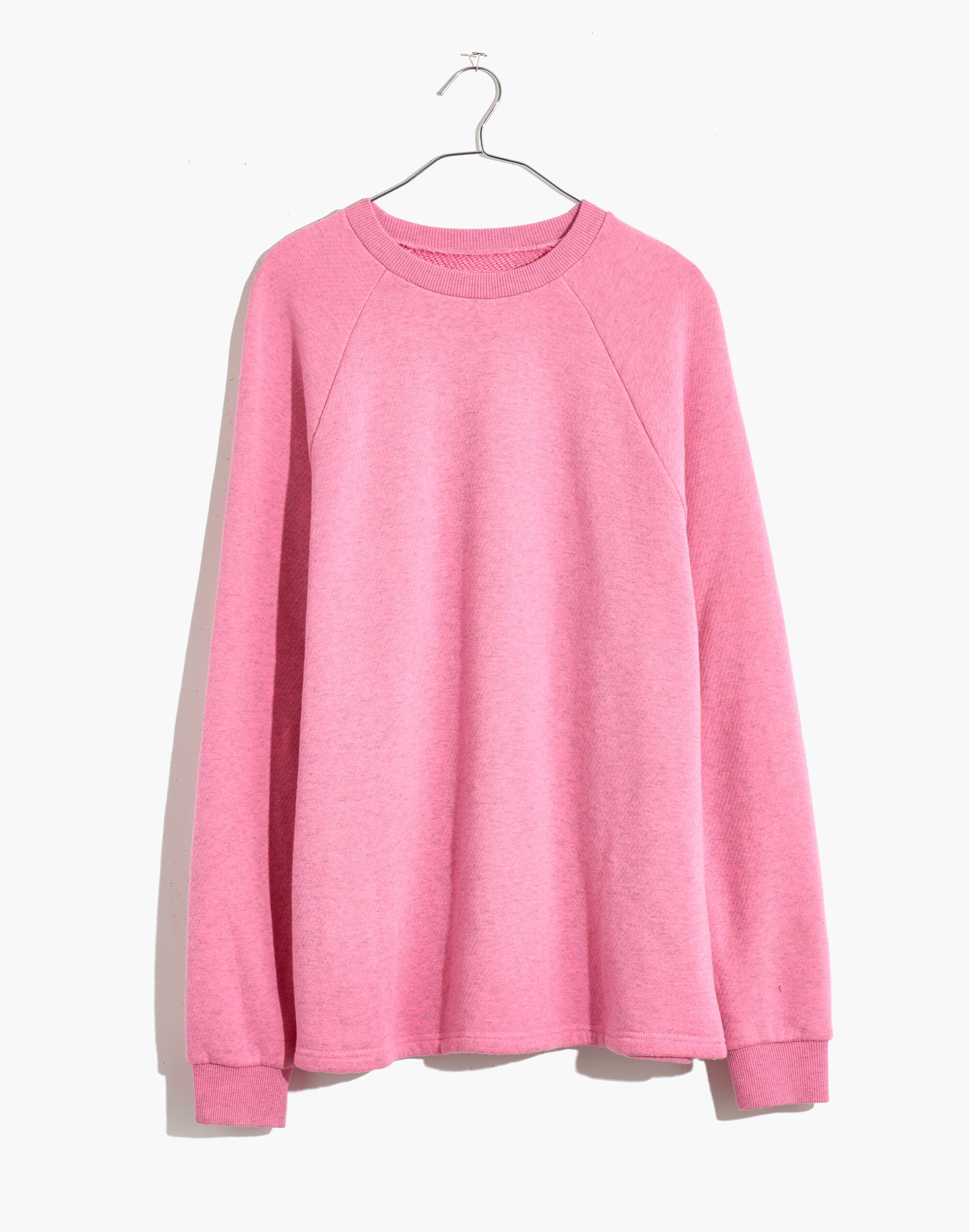 MWL Airyterry Overdyed Oversized Sweatshirt