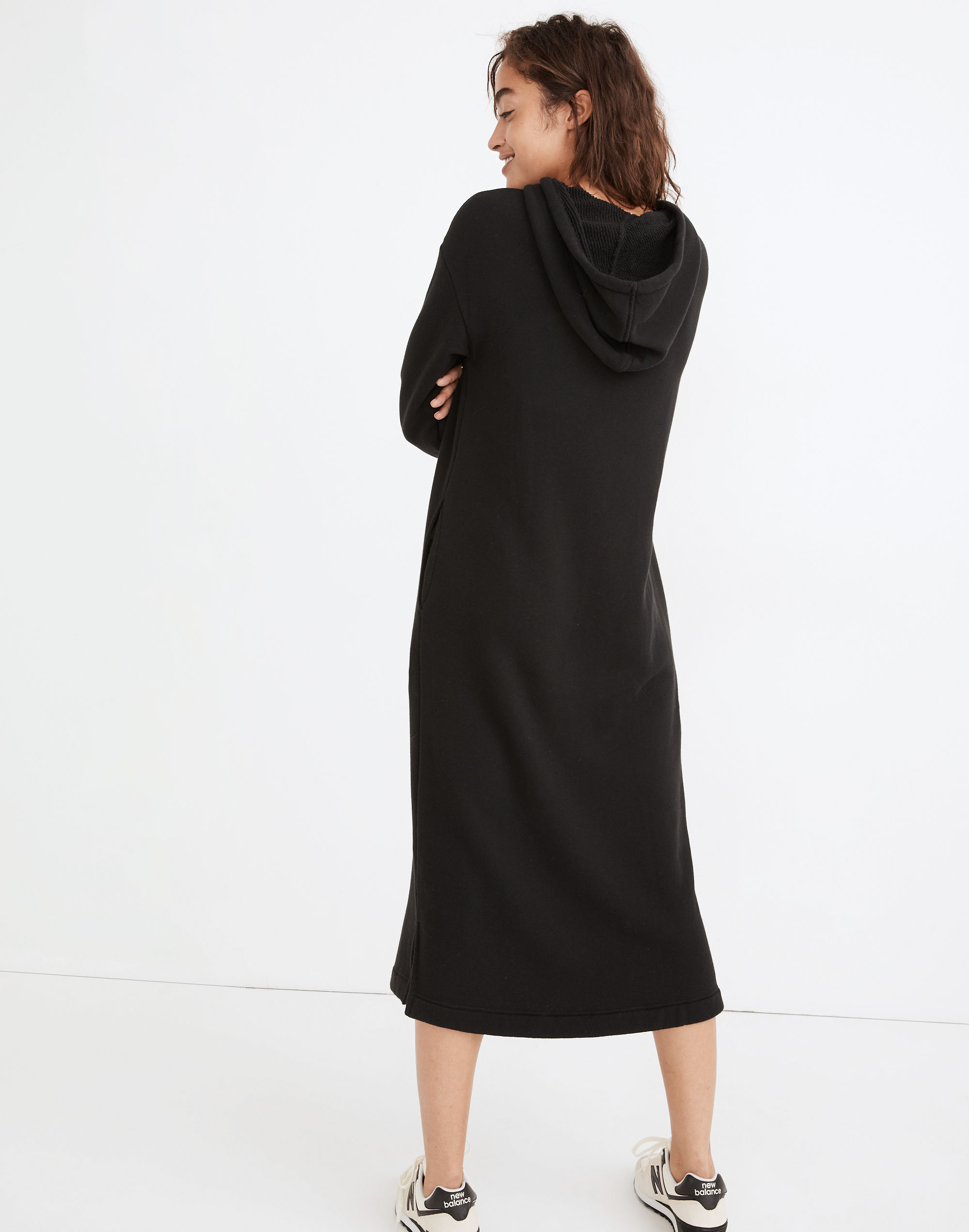 MWL Airyterry Hoodie Sweatshirt Dress