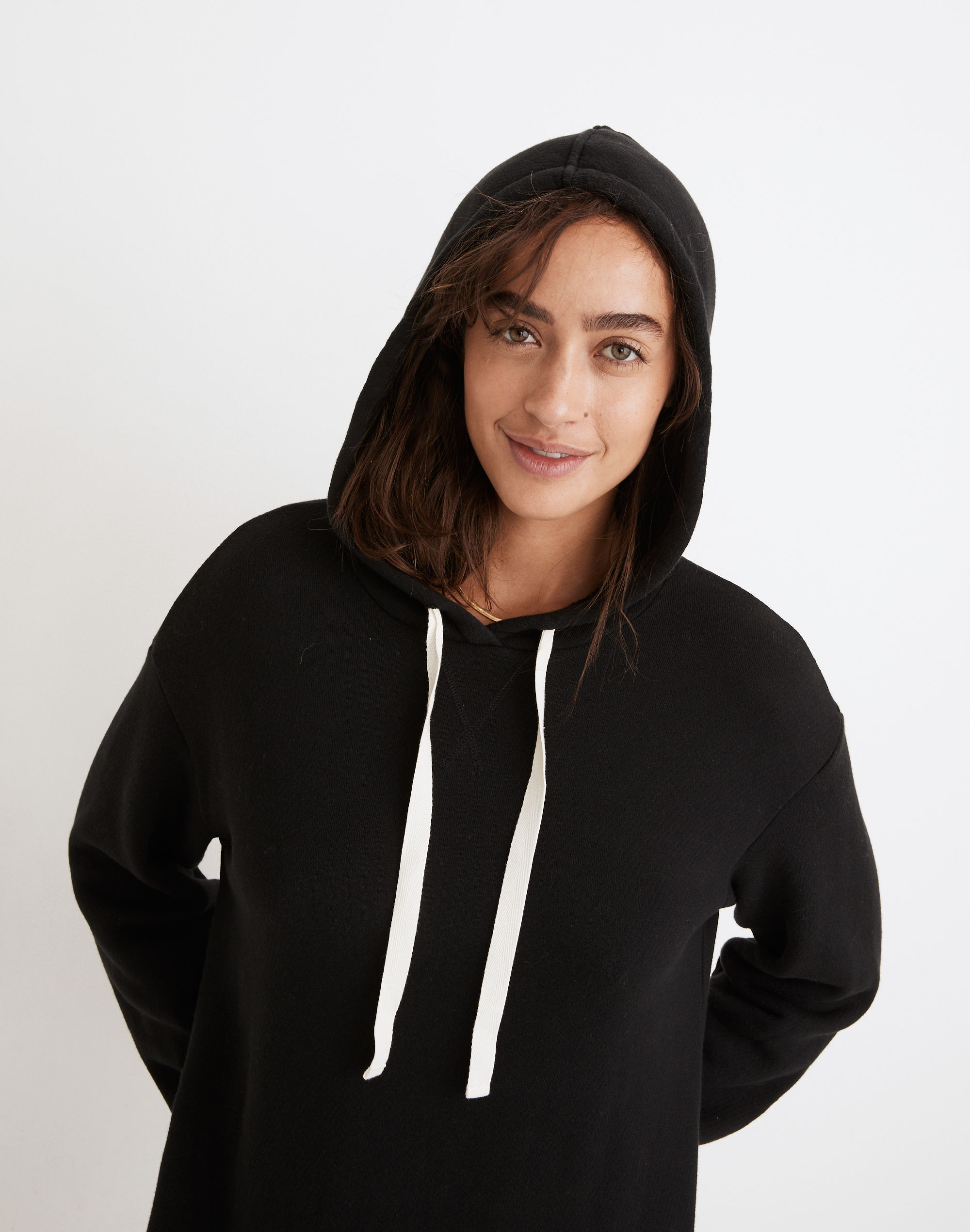 MWL Airyterry Hoodie Sweatshirt Dress