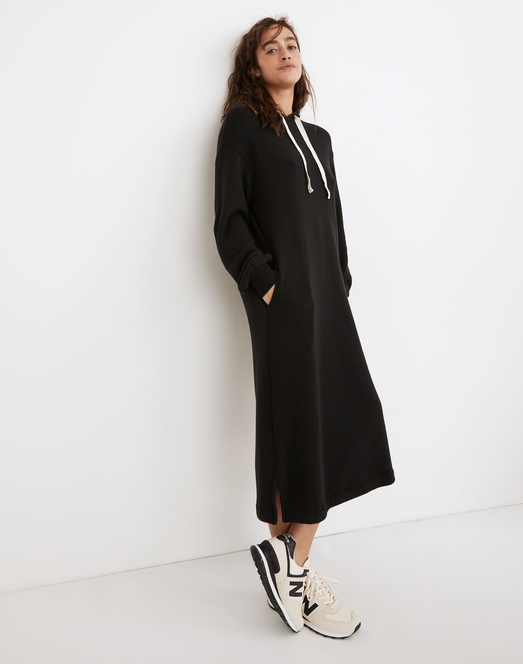MWL Airyterry Hoodie Sweatshirt Dress