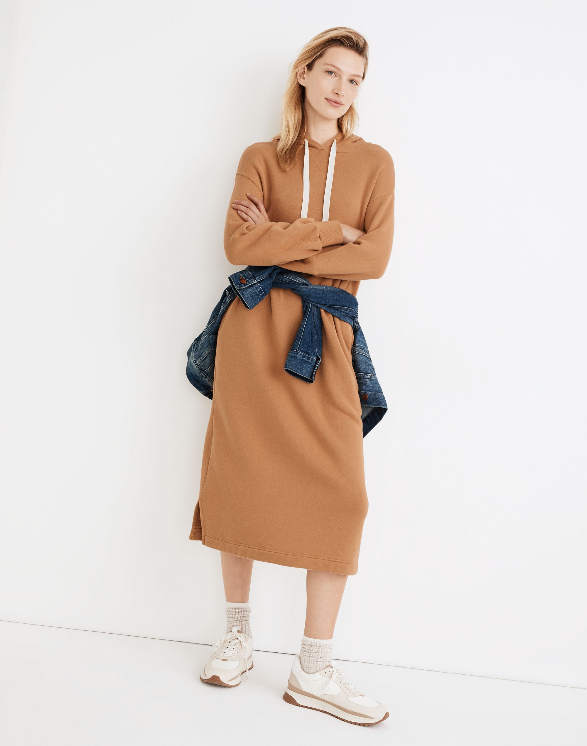 MWL Airyterry Hoodie Sweatshirt Dress