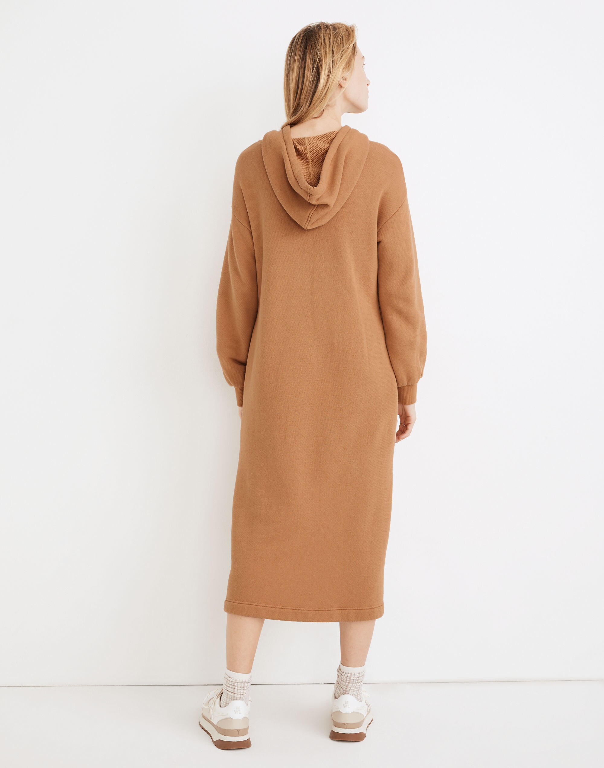 MWL Airyterry Hoodie Sweatshirt Dress