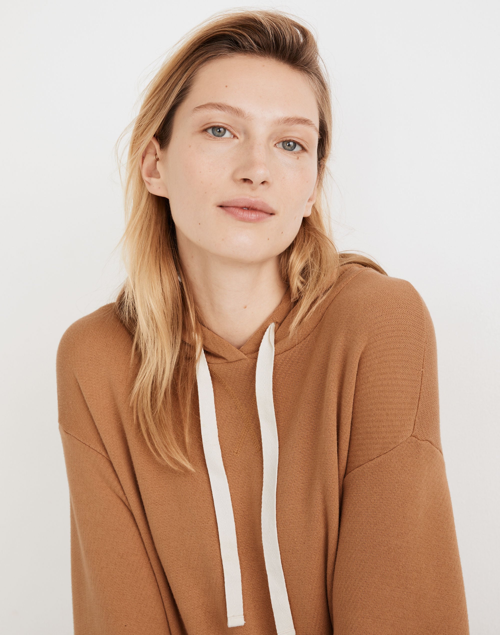 MWL Airyterry Hoodie Sweatshirt Dress