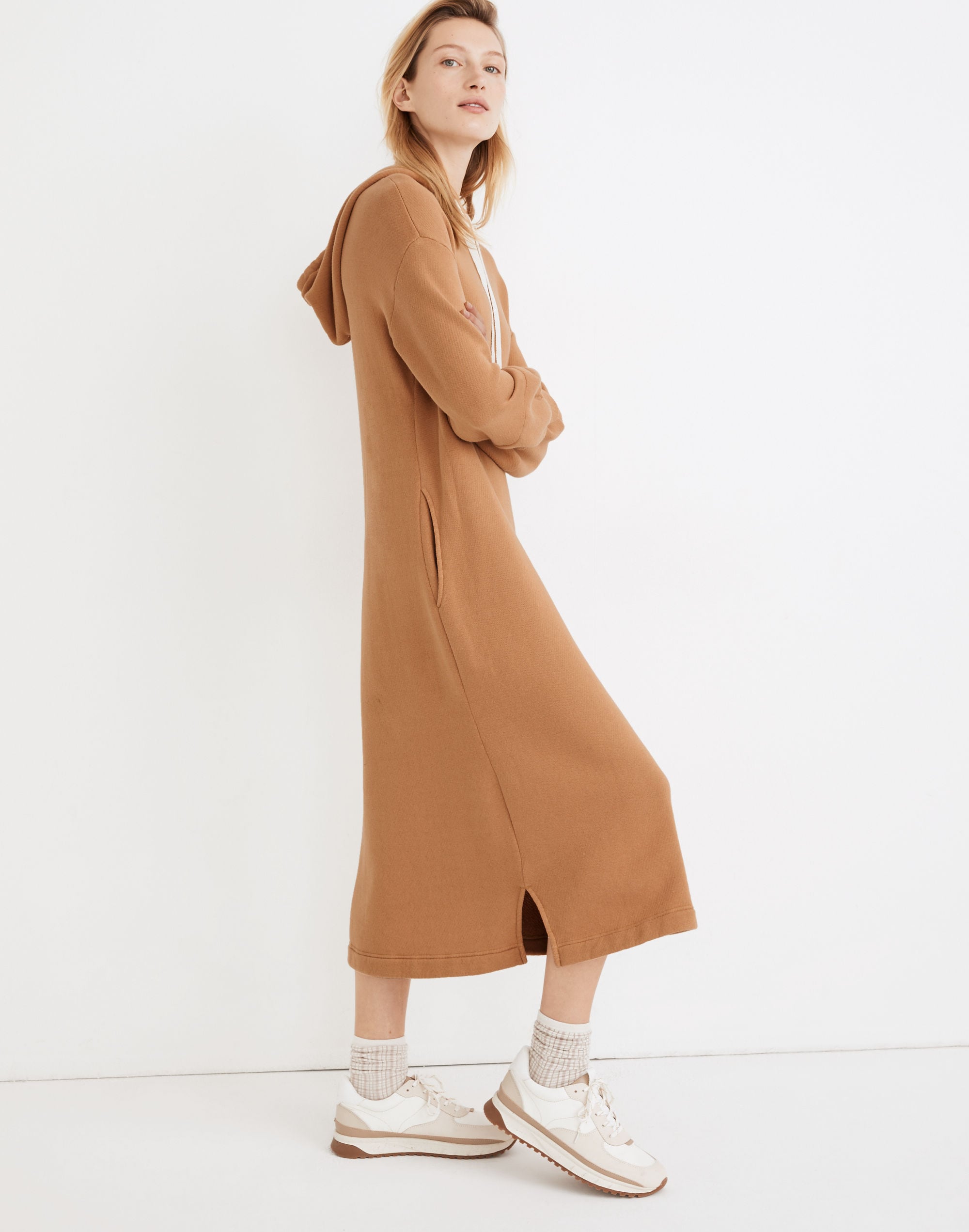 MWL Airyterry Hoodie Sweatshirt Dress