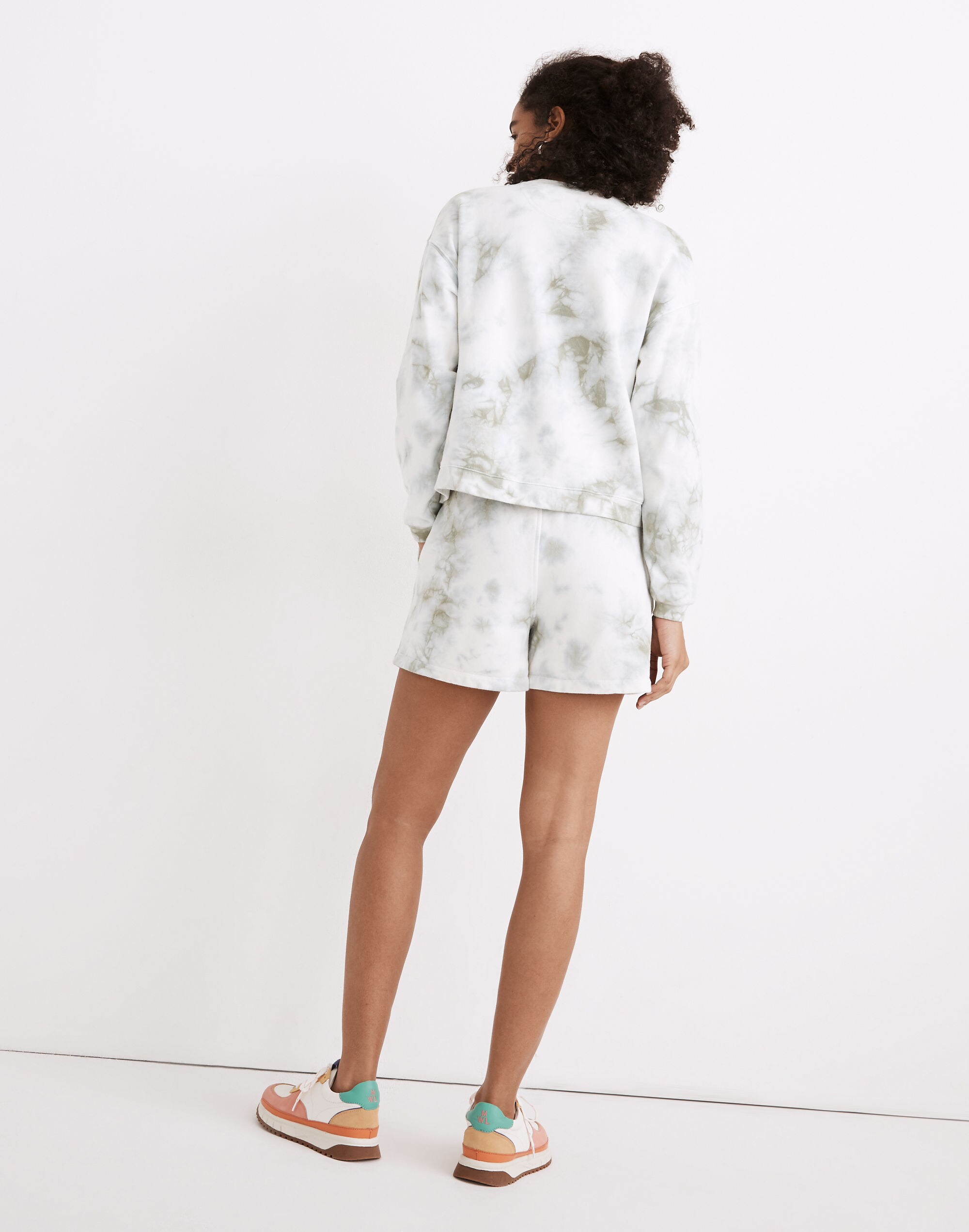 Tie-Dye (Re)sourced Cotton Sweatshorts