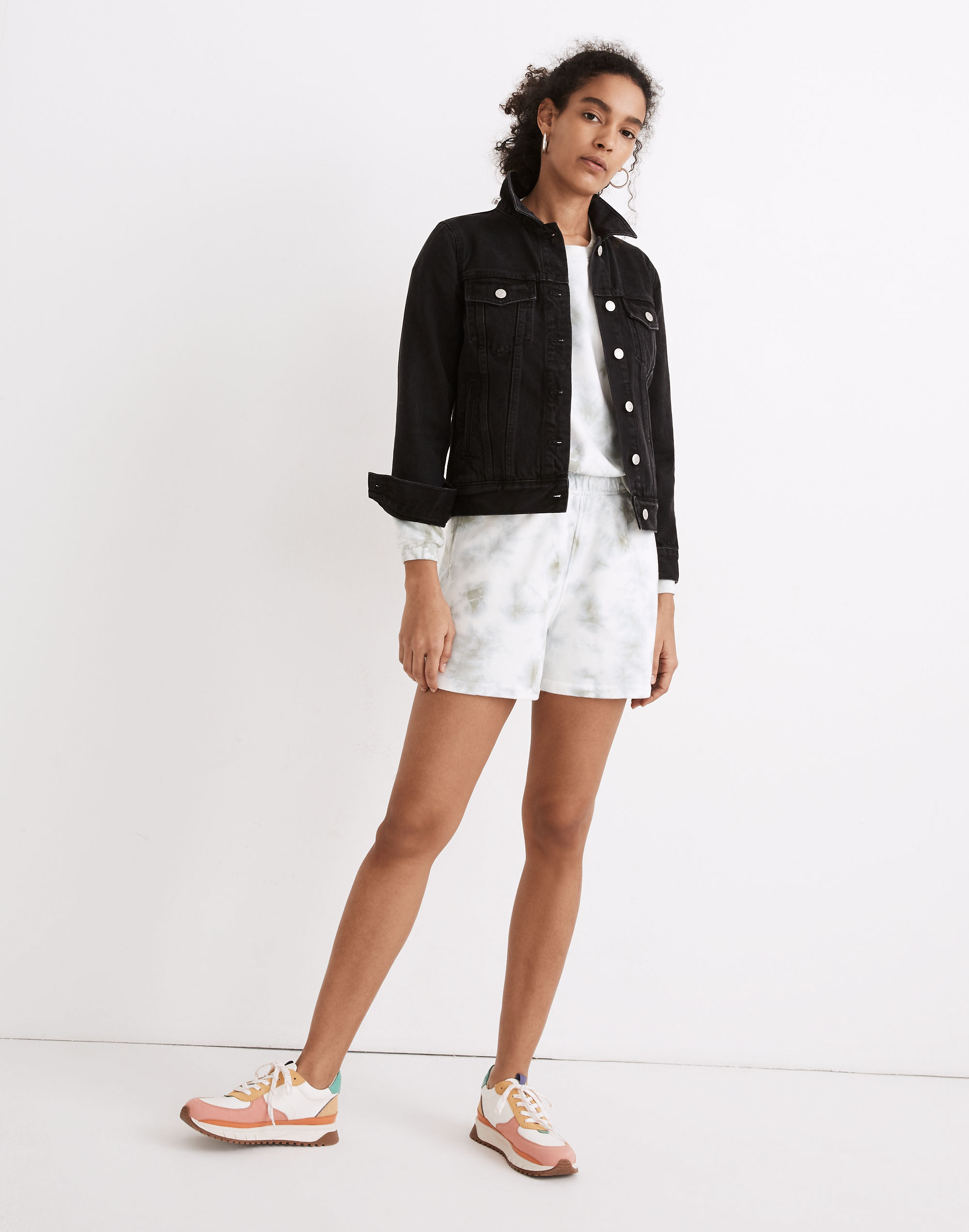 Tie-Dye (Re)sourced Cotton Sweatshorts