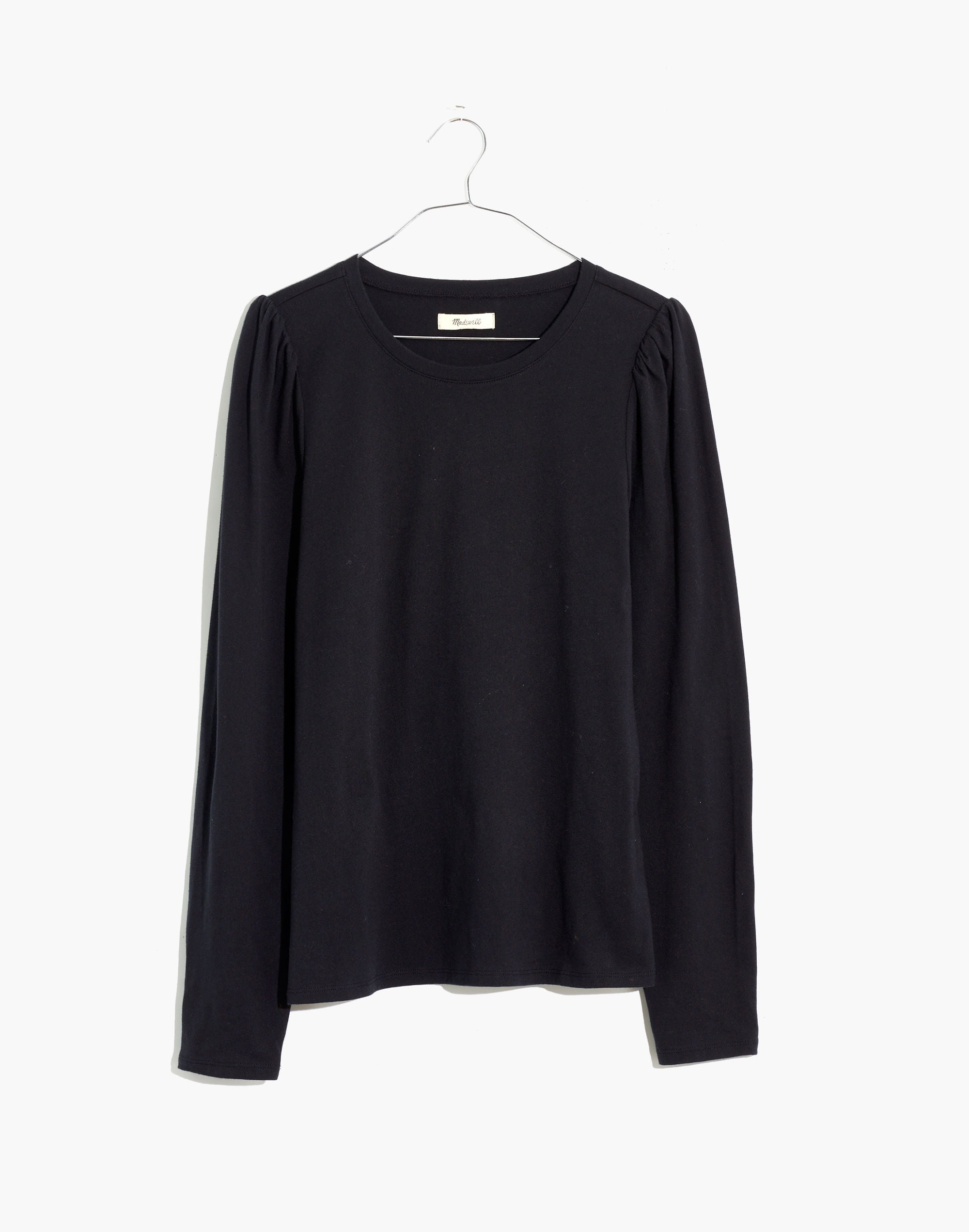 (Re)sourced Cotton Puff-Sleeve Tee