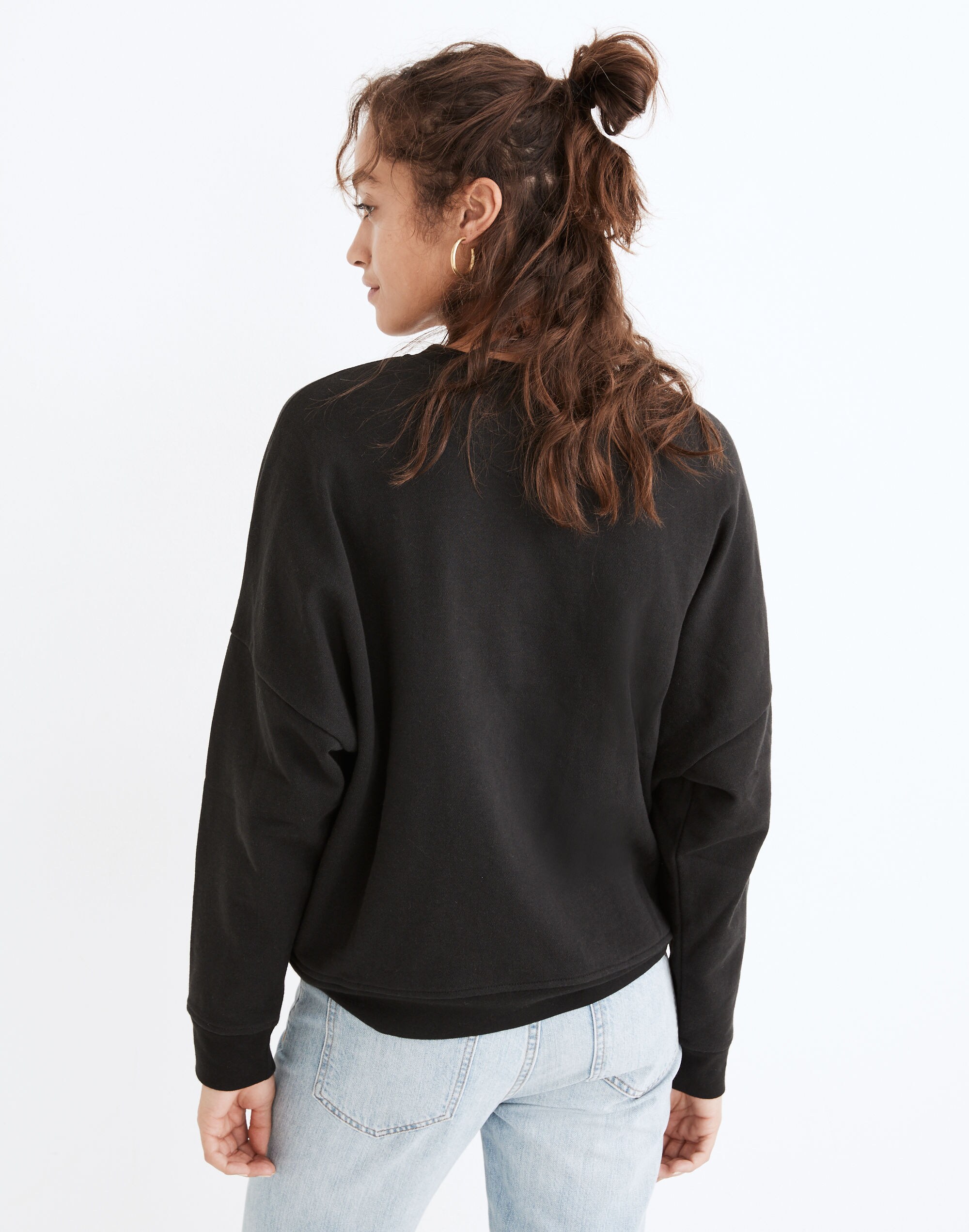 Madewell x Andrea Smith Painted Composition Graphic Sweatshirt