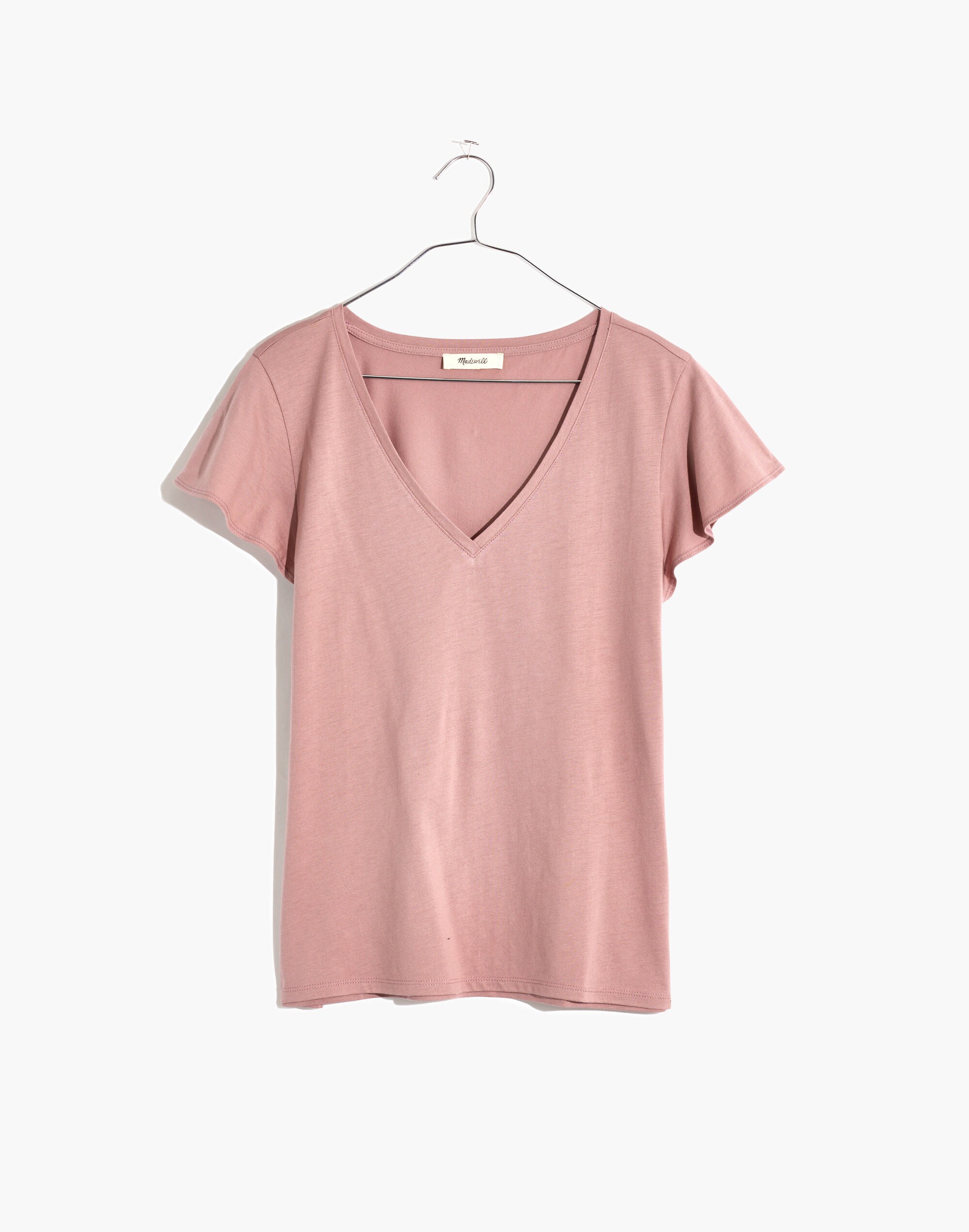 Crawford Flutter-Sleeve Tee