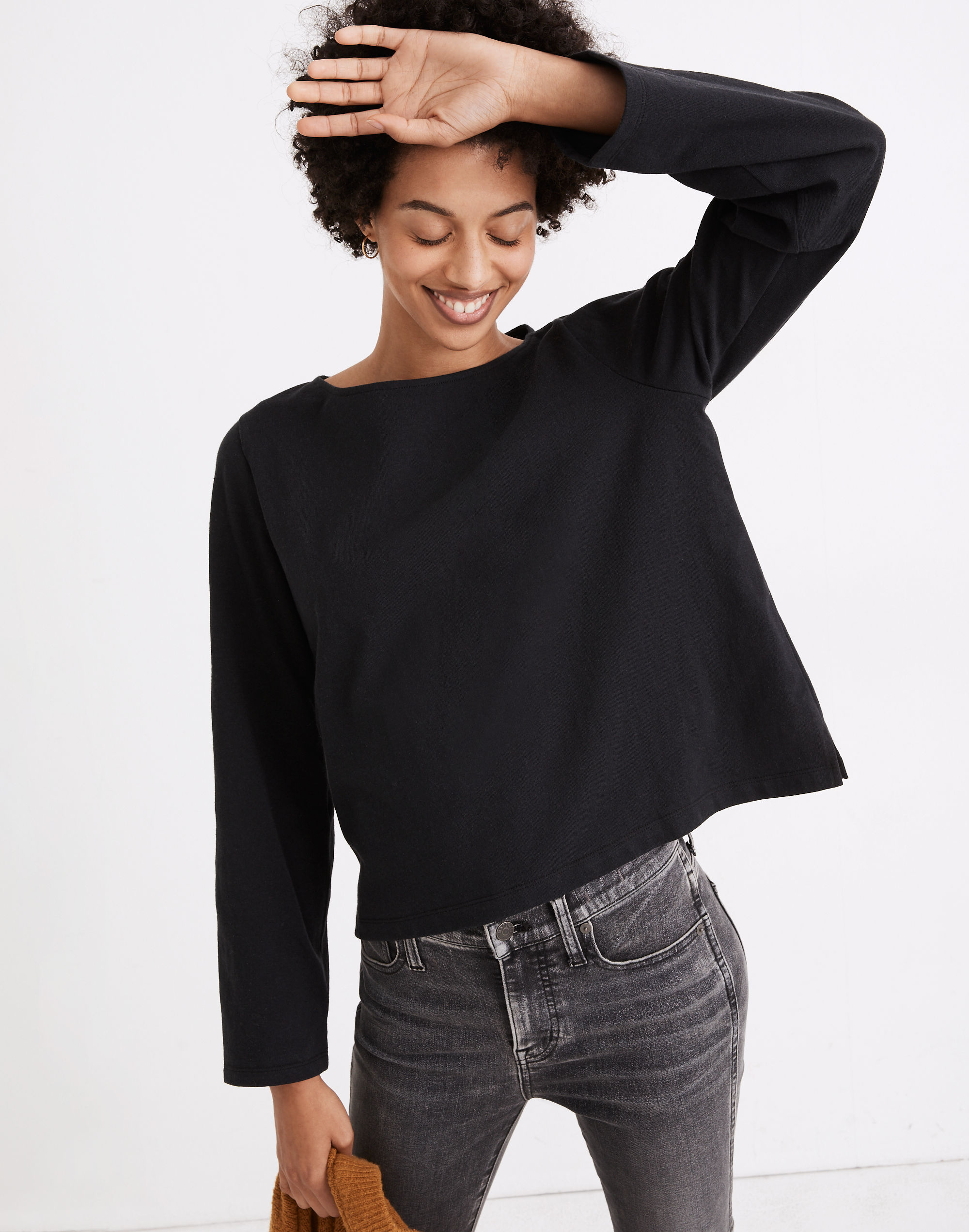 boatneck tee