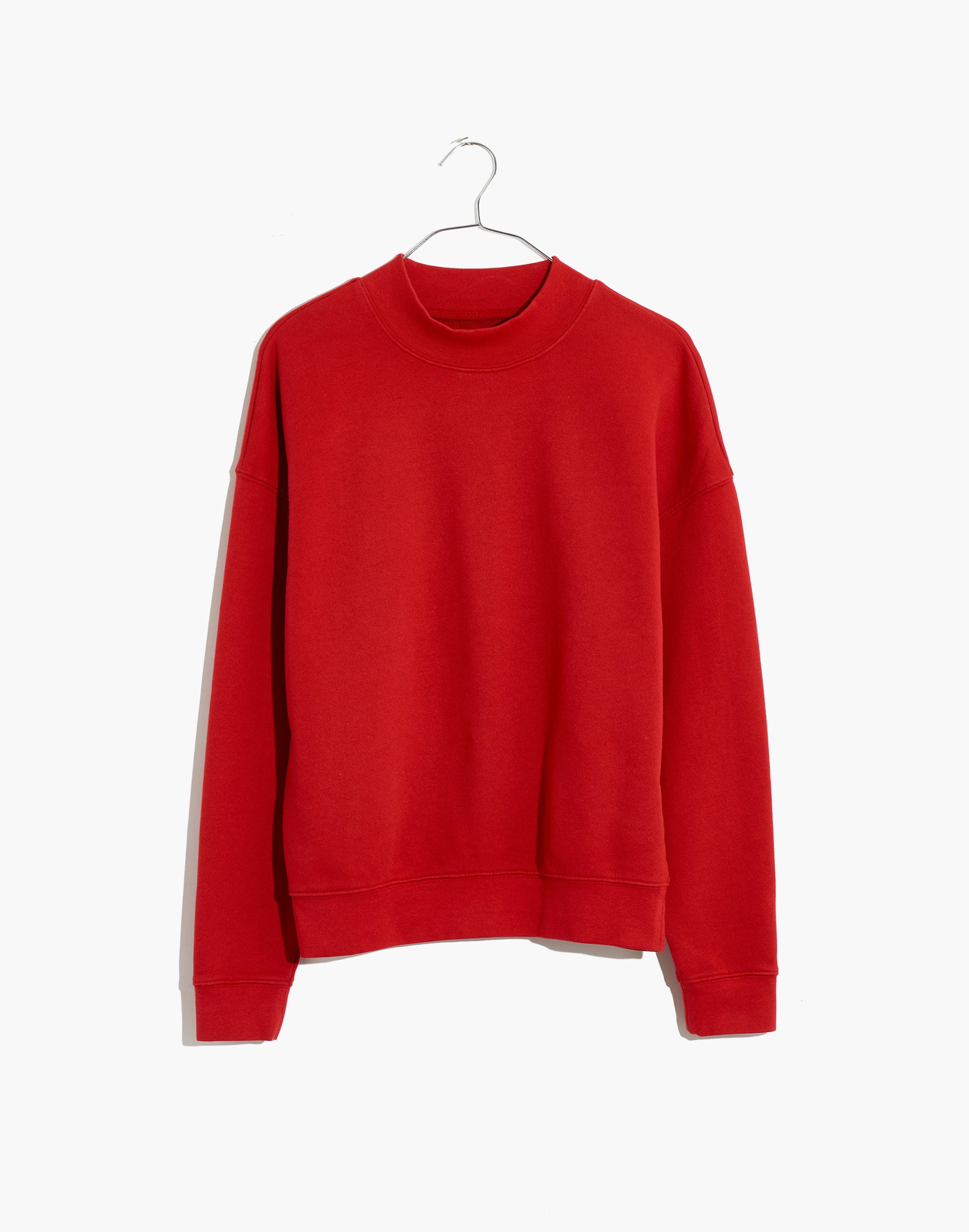 (Re)sourced Cotton Studio Mockneck Sweatshirt
