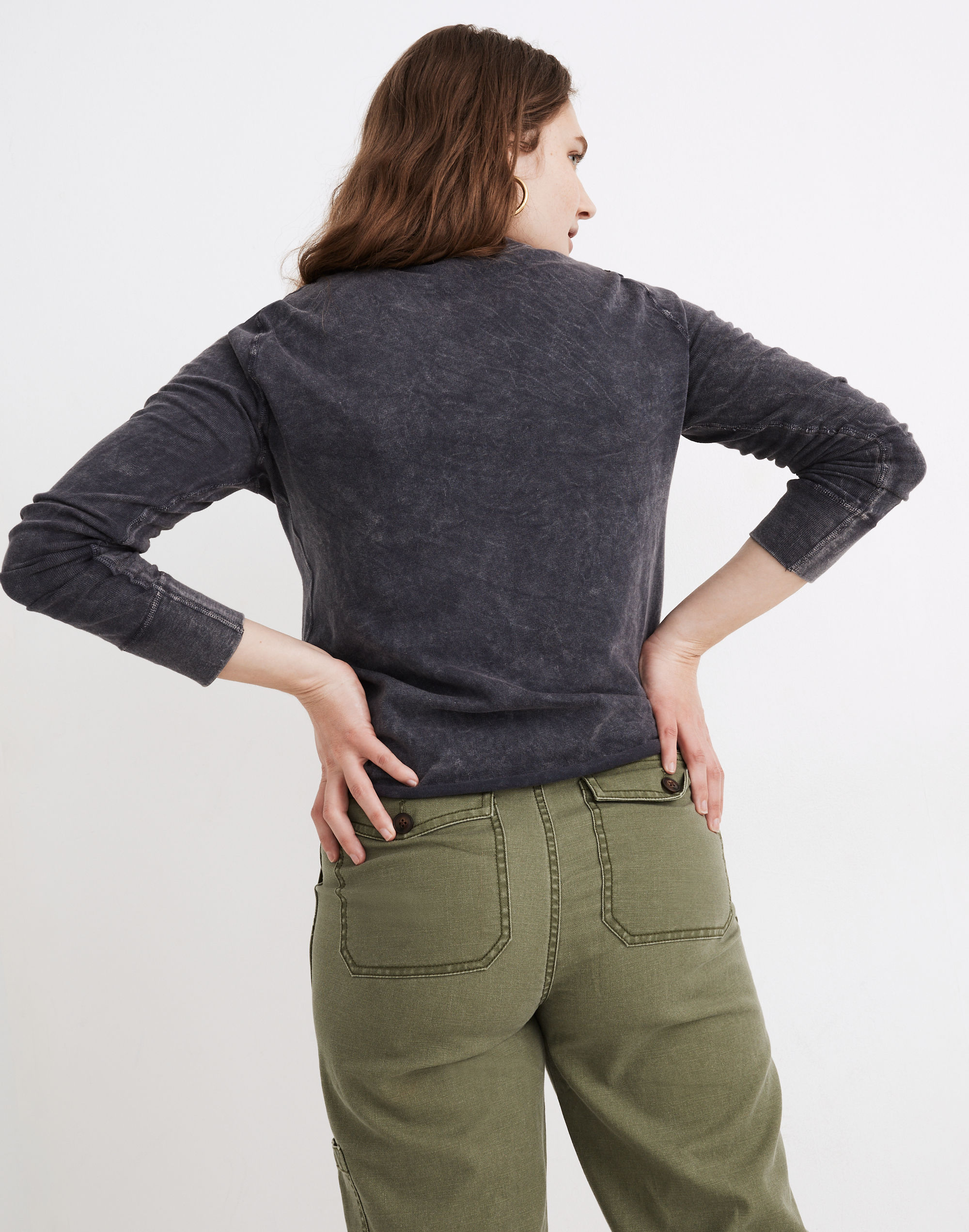 Rivet &amp; Thread Slim Long-Sleeve Tee