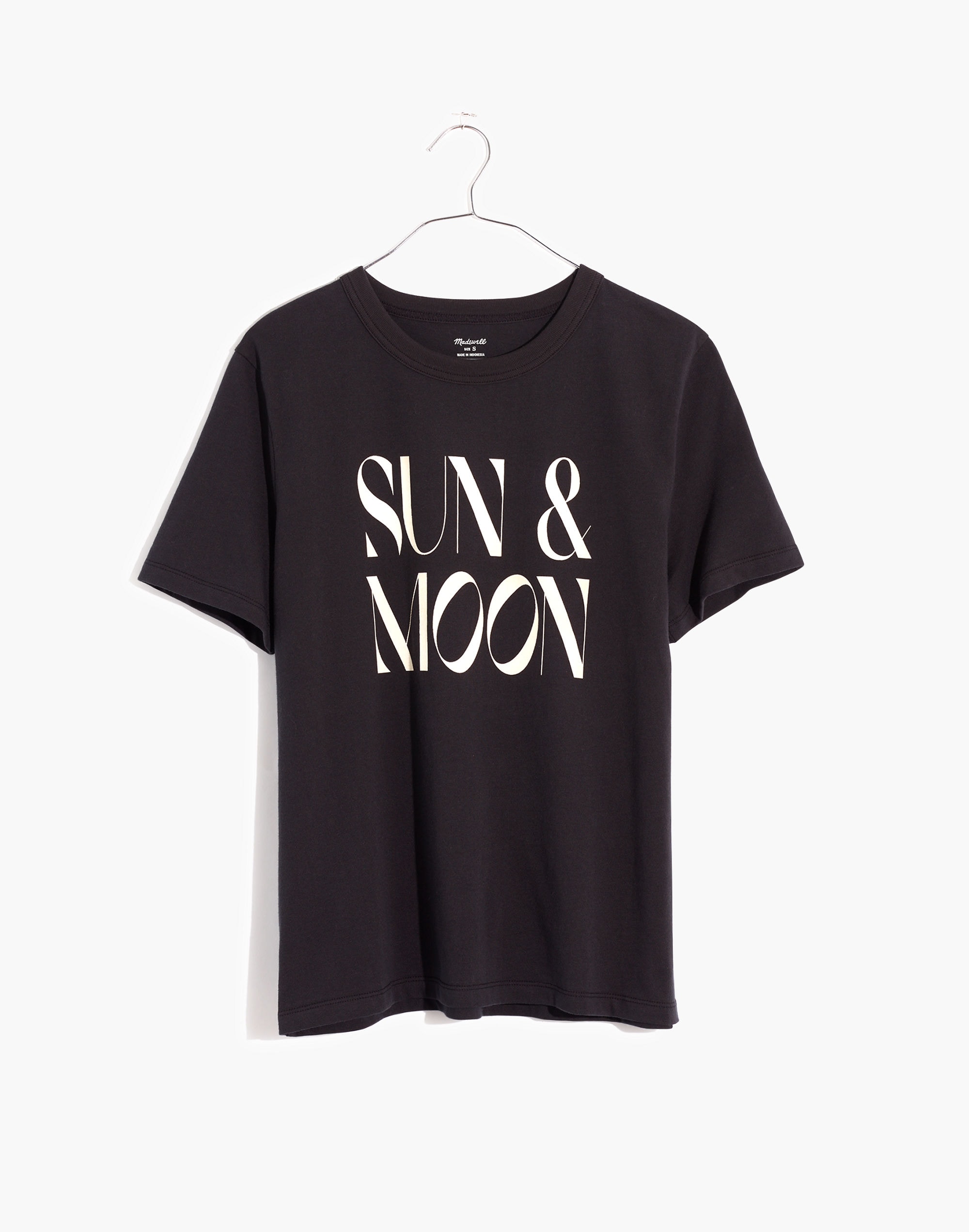 Sun &amp; Moon Graphic Tomboy Tee