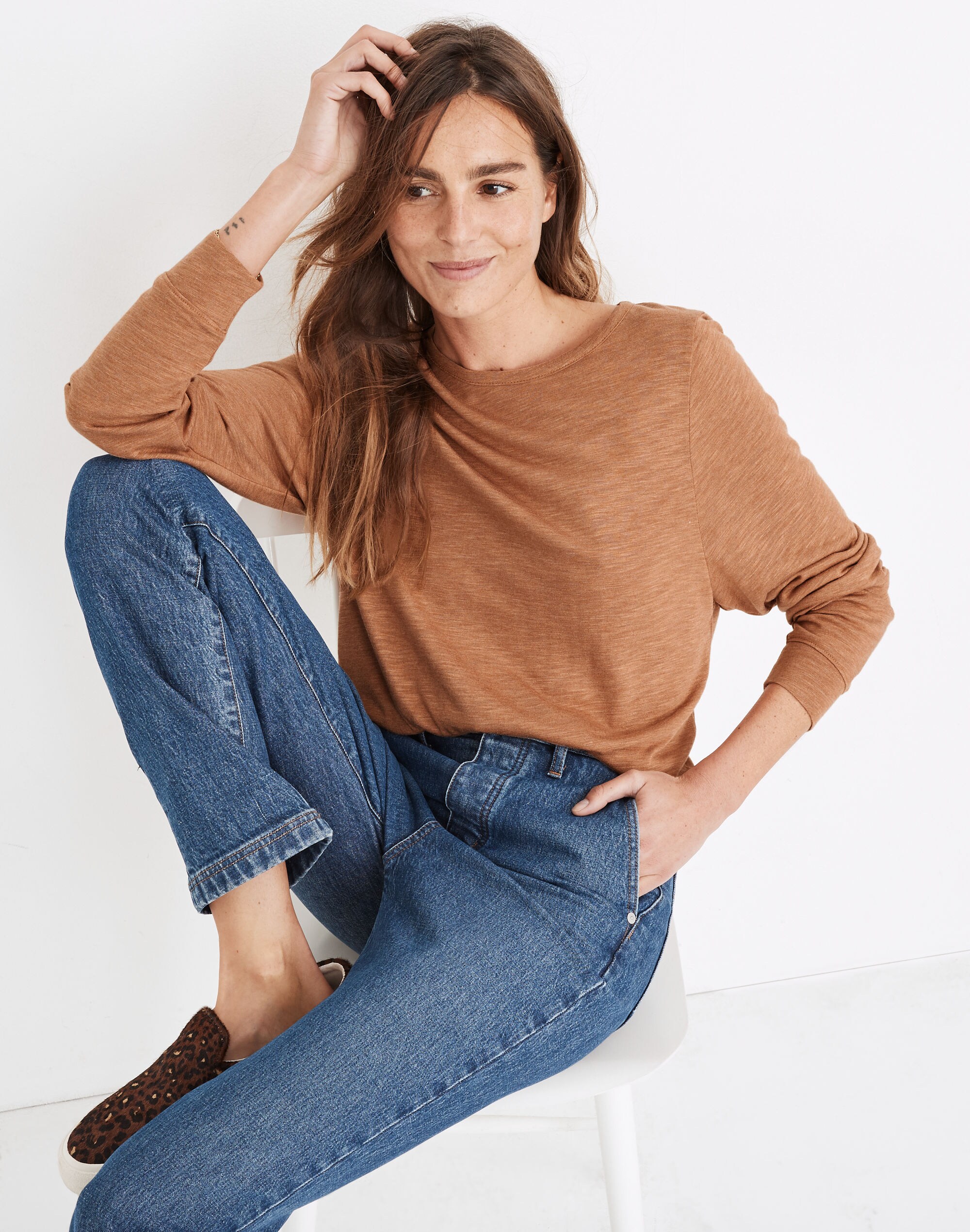 Highpoint Dolman-Sleeve Tee