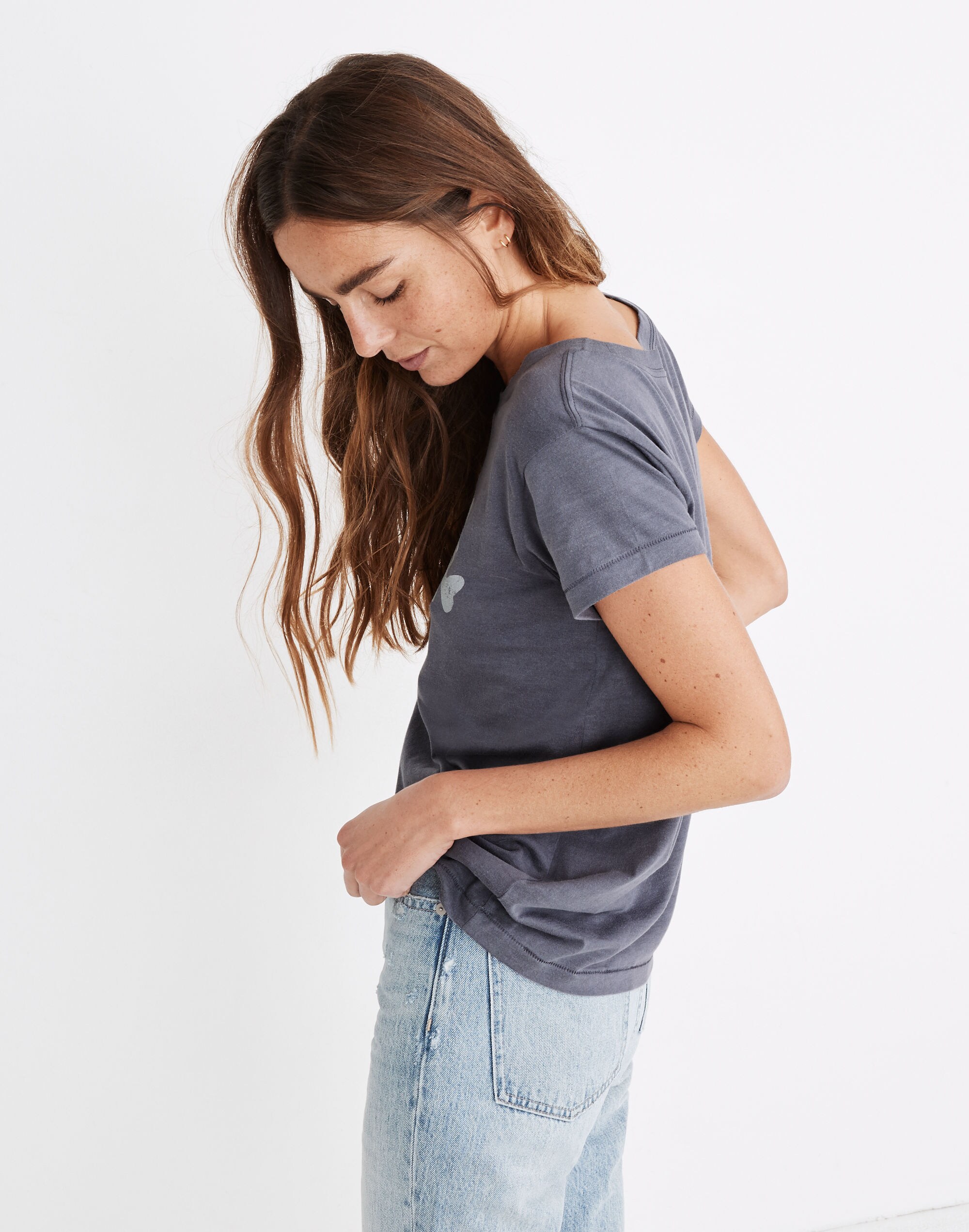 Rivet &amp; Thread Grateful Every Day Graphic Ex-Boyfriend Tee