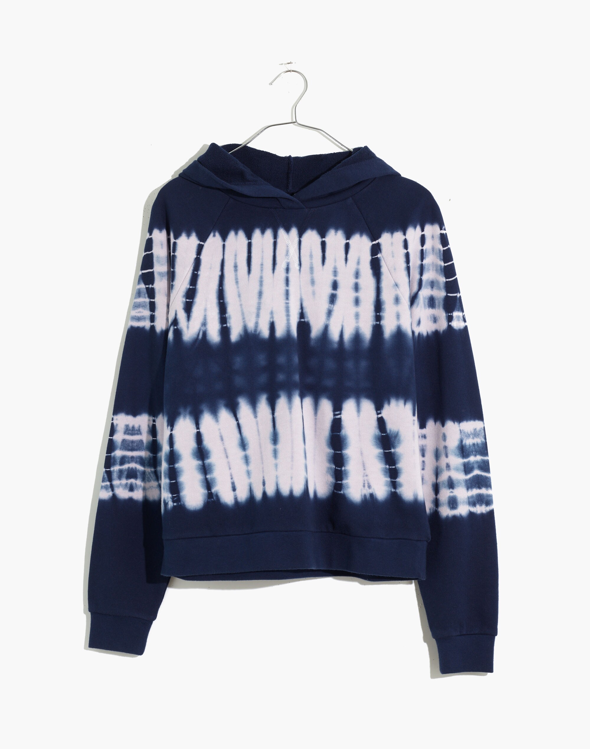 (Re)sourced Cotton Retro Hoodie Sweatshirt