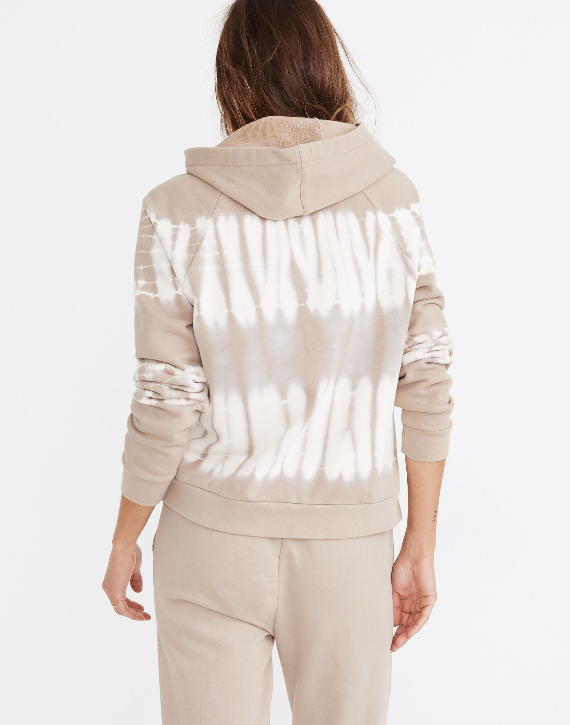 (Re)sourced Cotton Retro Hoodie Sweatshirt