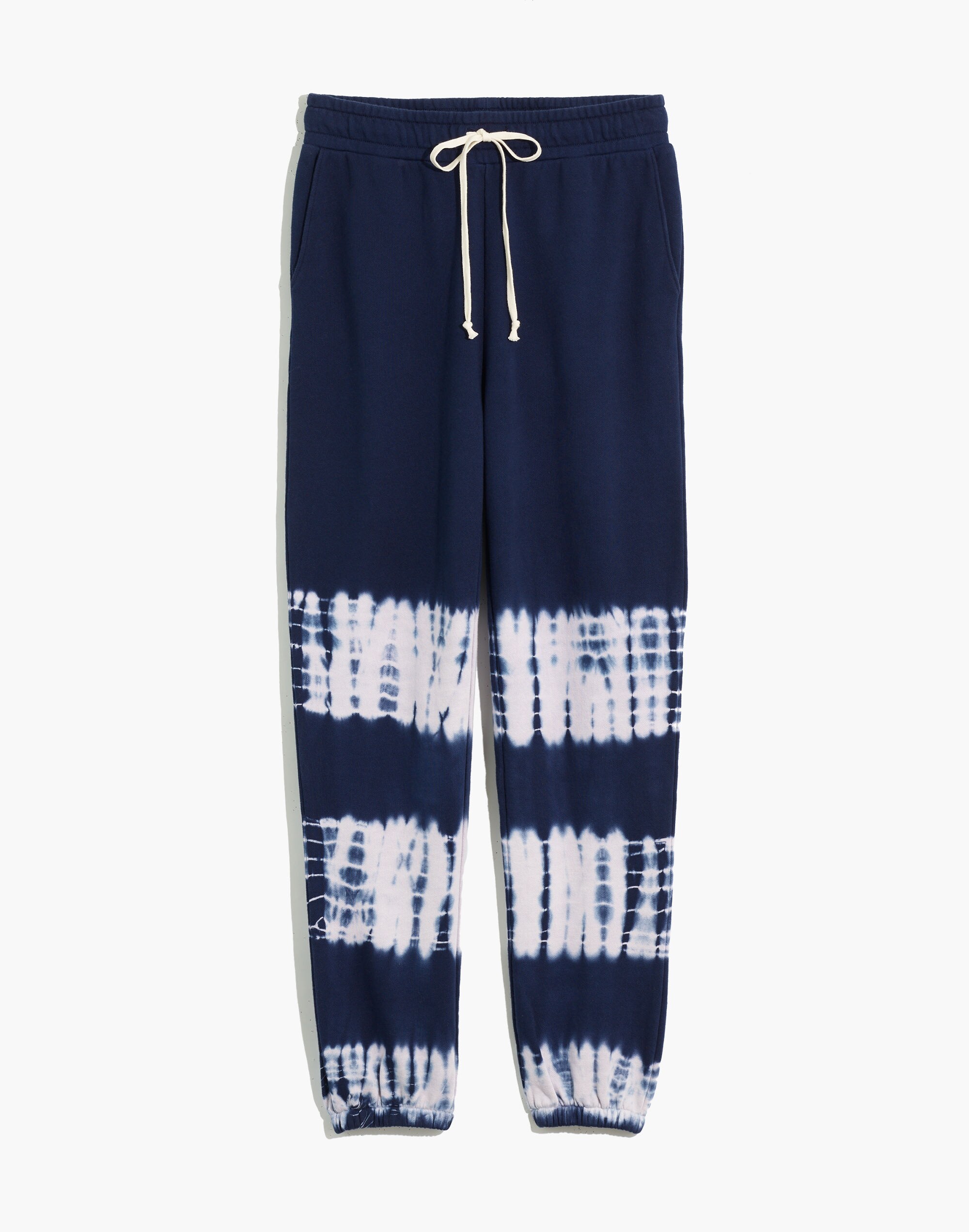 (Re)sourced Cotton Tie-Dye Retro Sweatpants