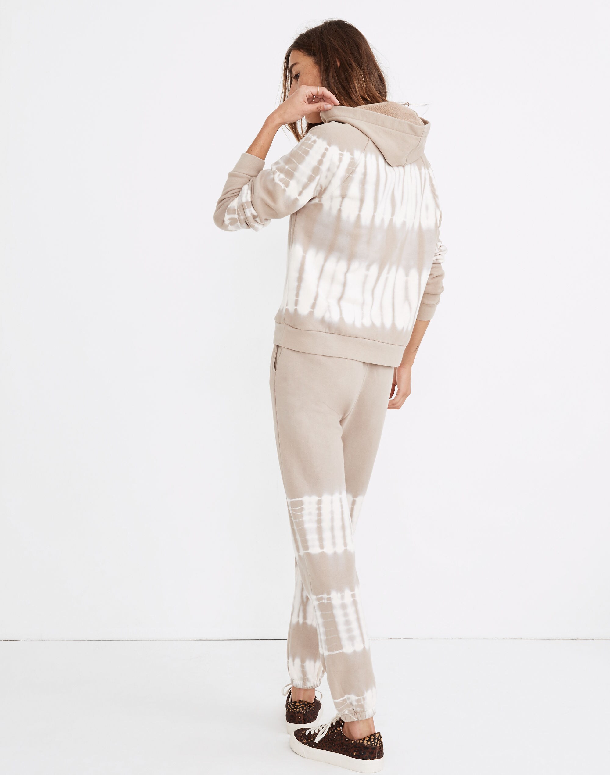 (Re)sourced Cotton Tie-Dye Retro Sweatpants