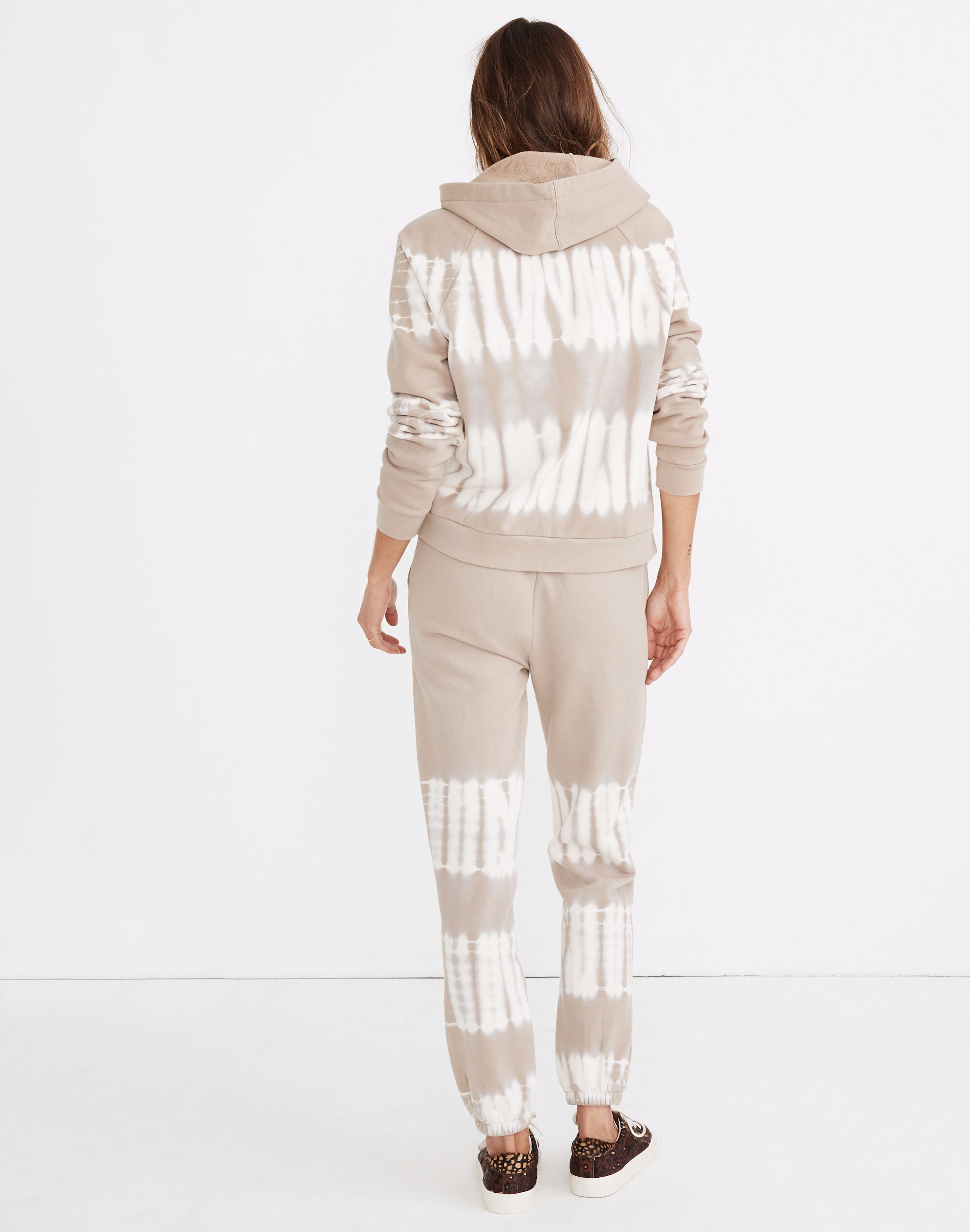 (Re)sourced Cotton Tie-Dye Retro Sweatpants