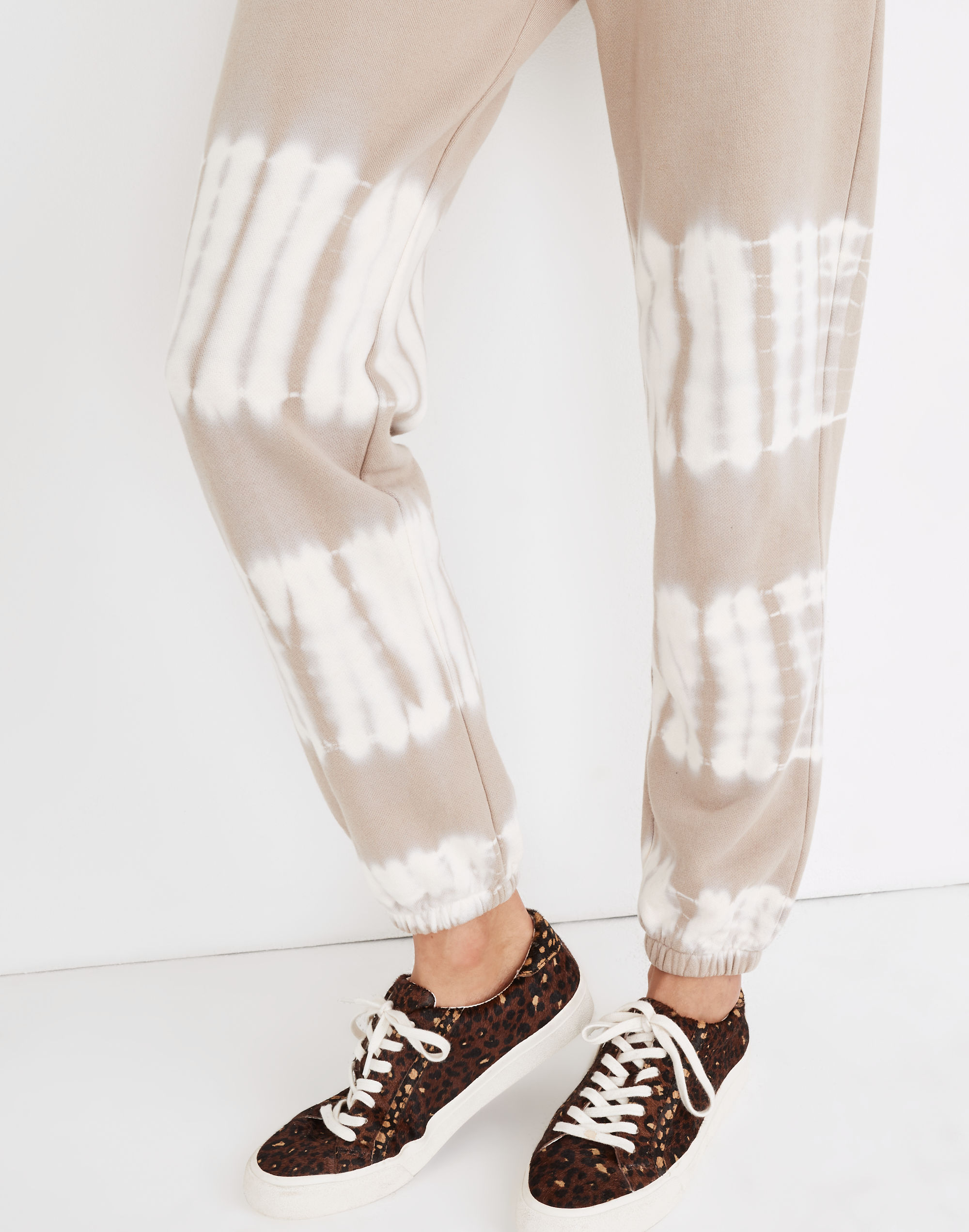 (Re)sourced Cotton Tie-Dye Retro Sweatpants