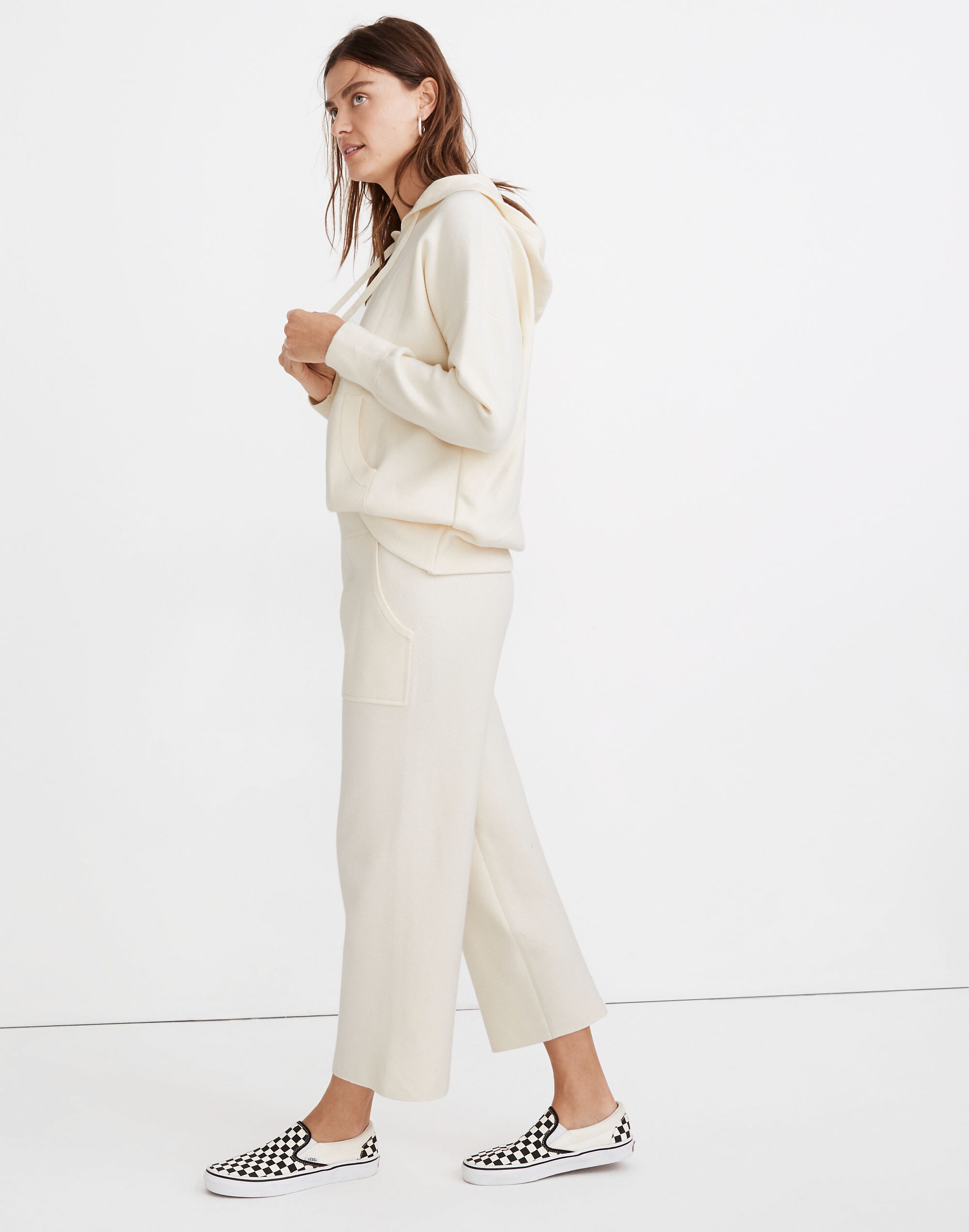 Ellington Straight-Leg Sweater Pants