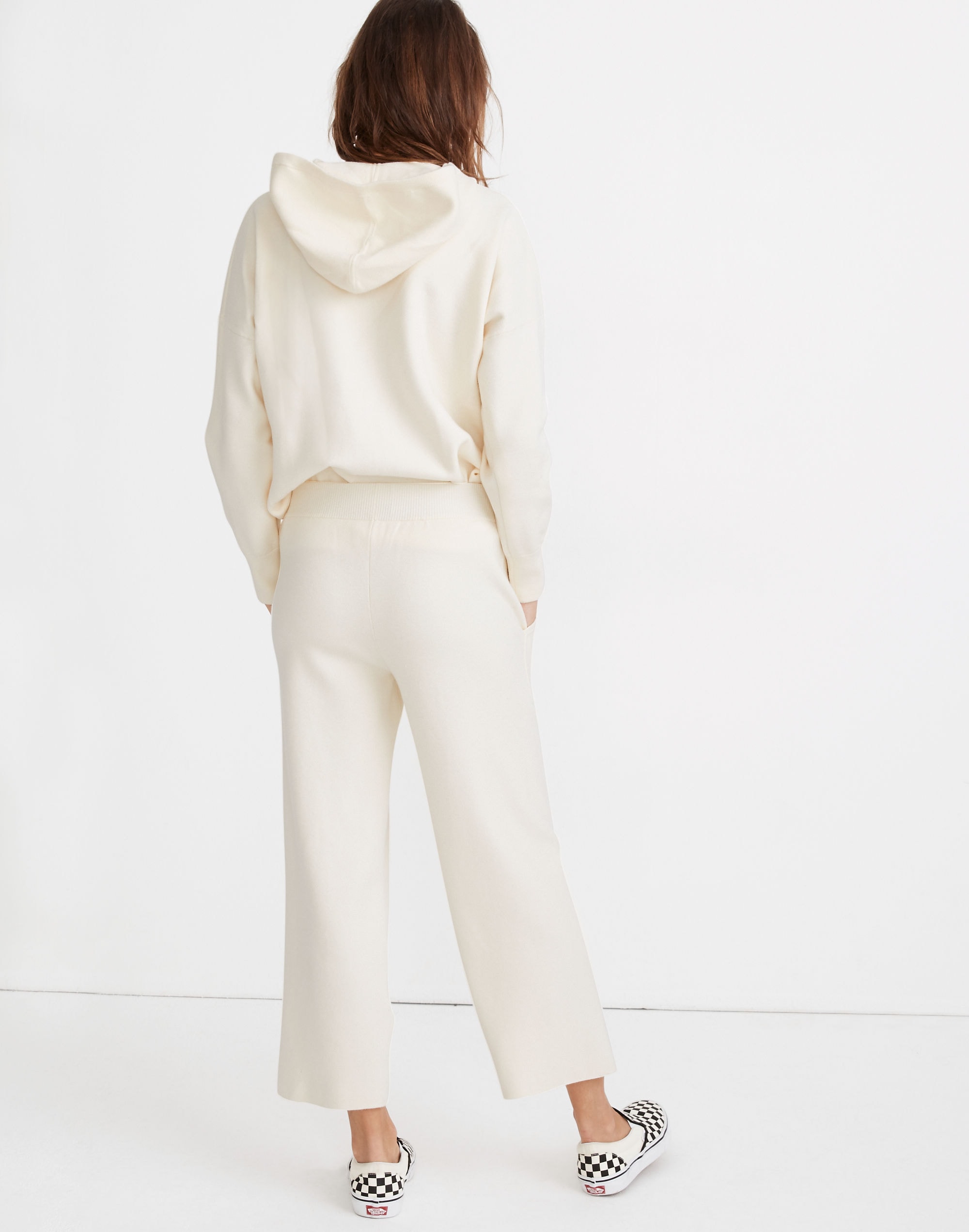 Ellington Straight-Leg Sweater Pants