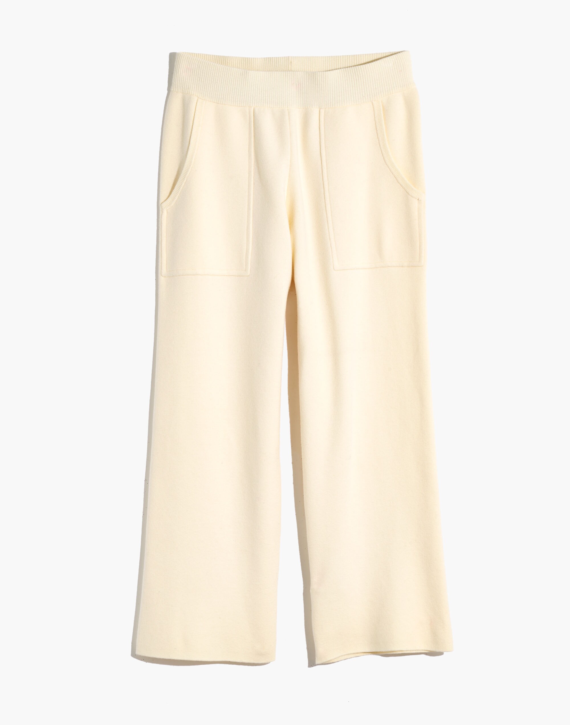 Ellington Straight-Leg Sweater Pants