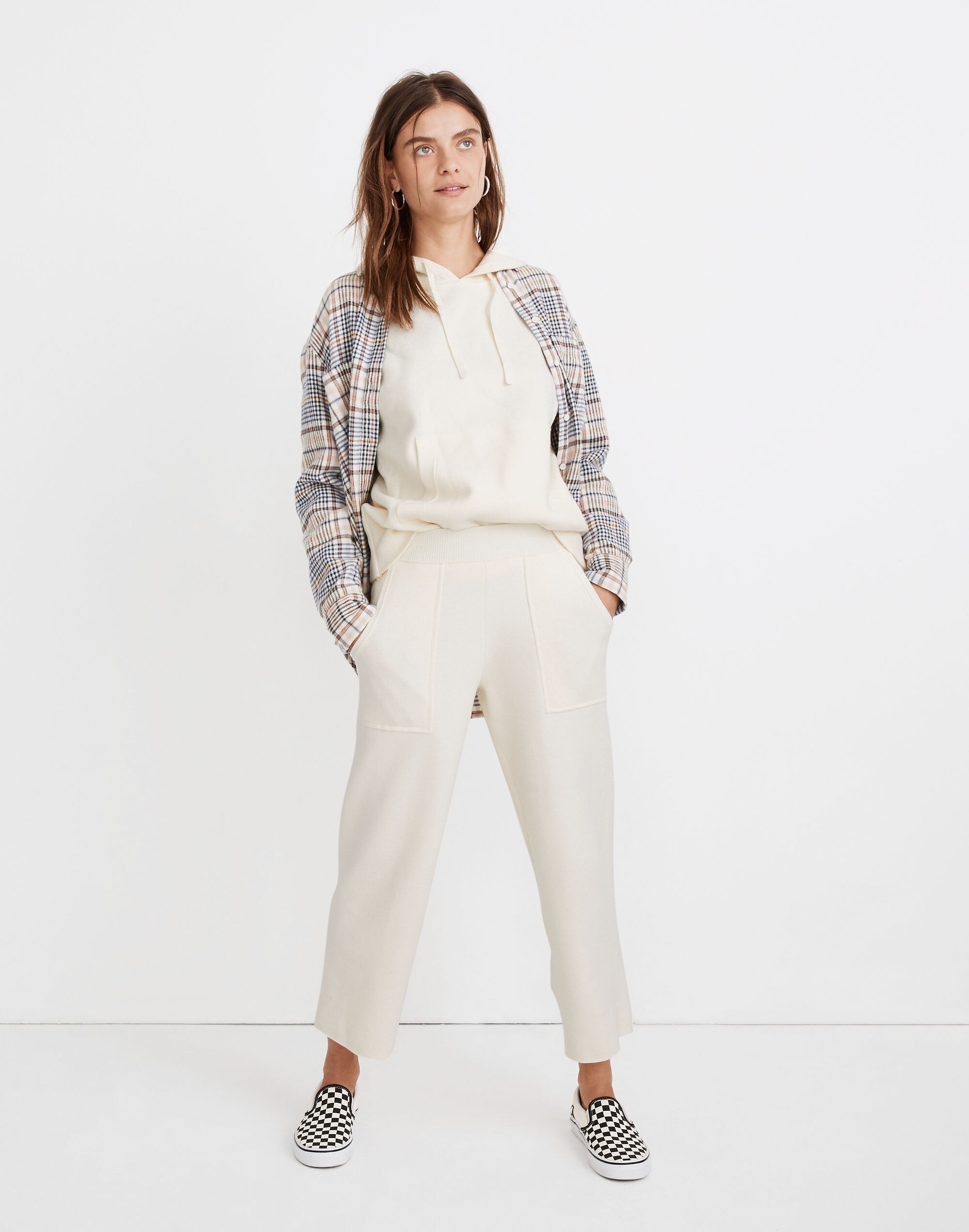 Ellington Straight-Leg Sweater Pants