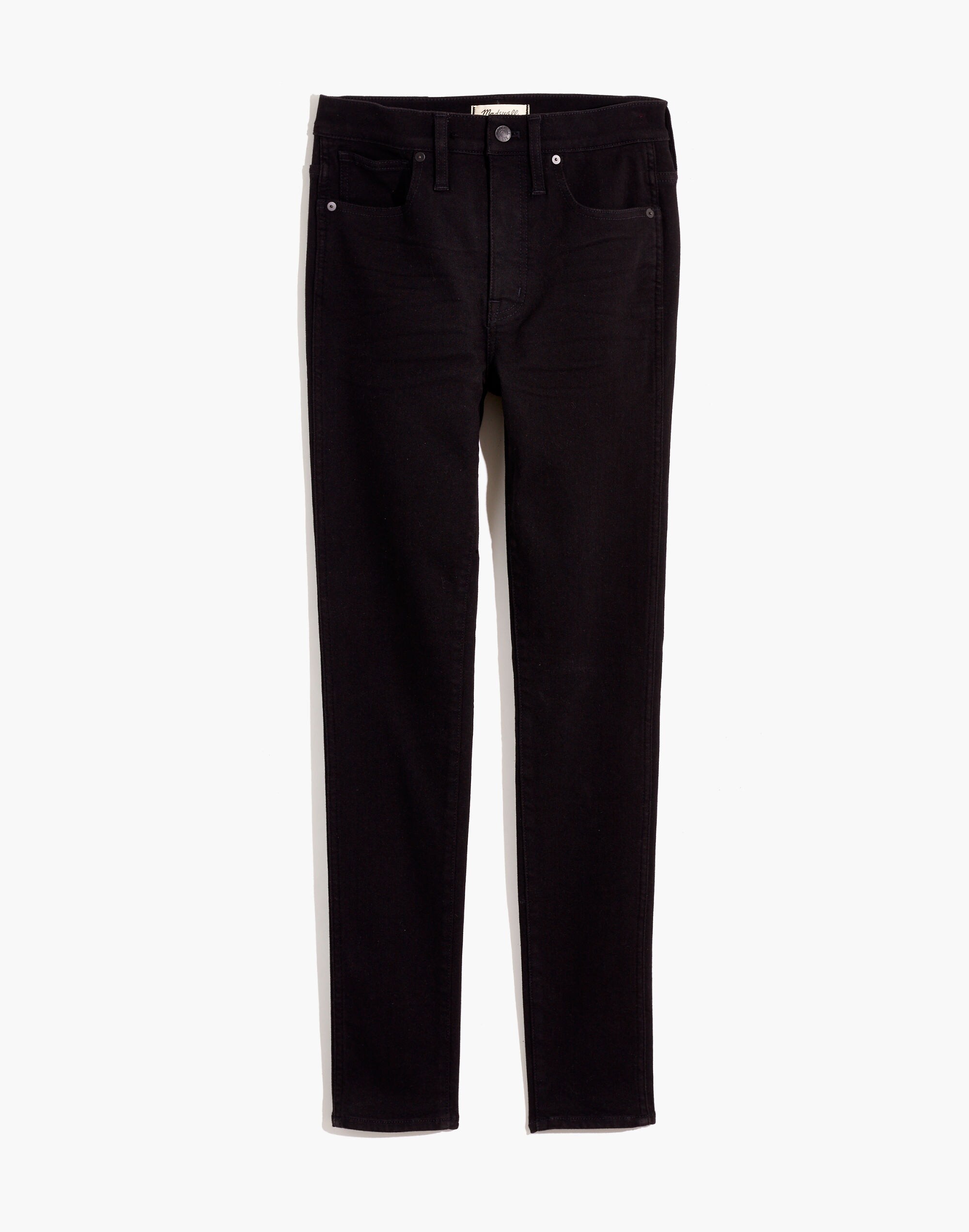 10" High-Rise Skinny Jeans in Simonson Wash: Heatrich Denim Edition