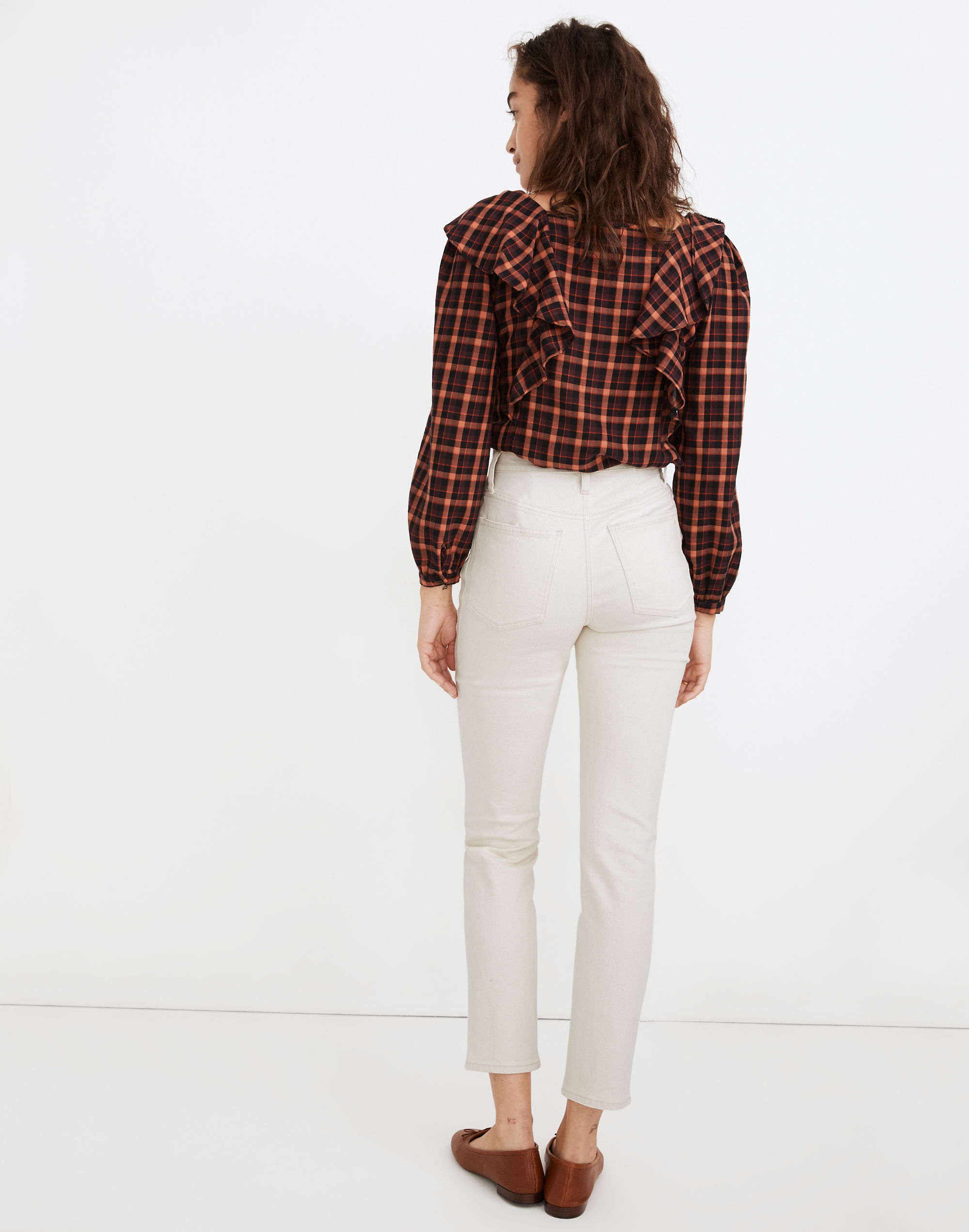 The Perfect Vintage Jean in Vintage Canvas