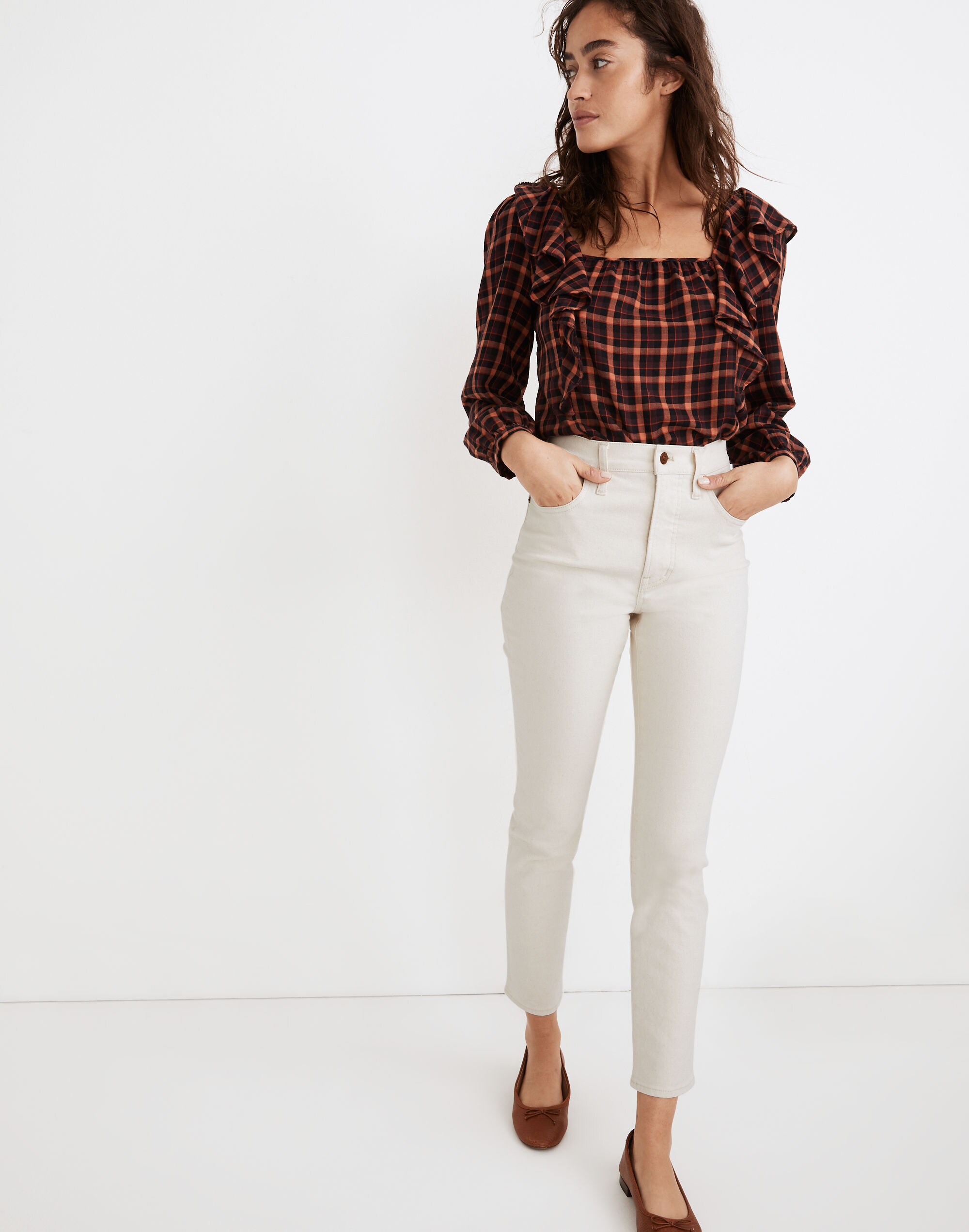 The Perfect Vintage Jean in Vintage Canvas