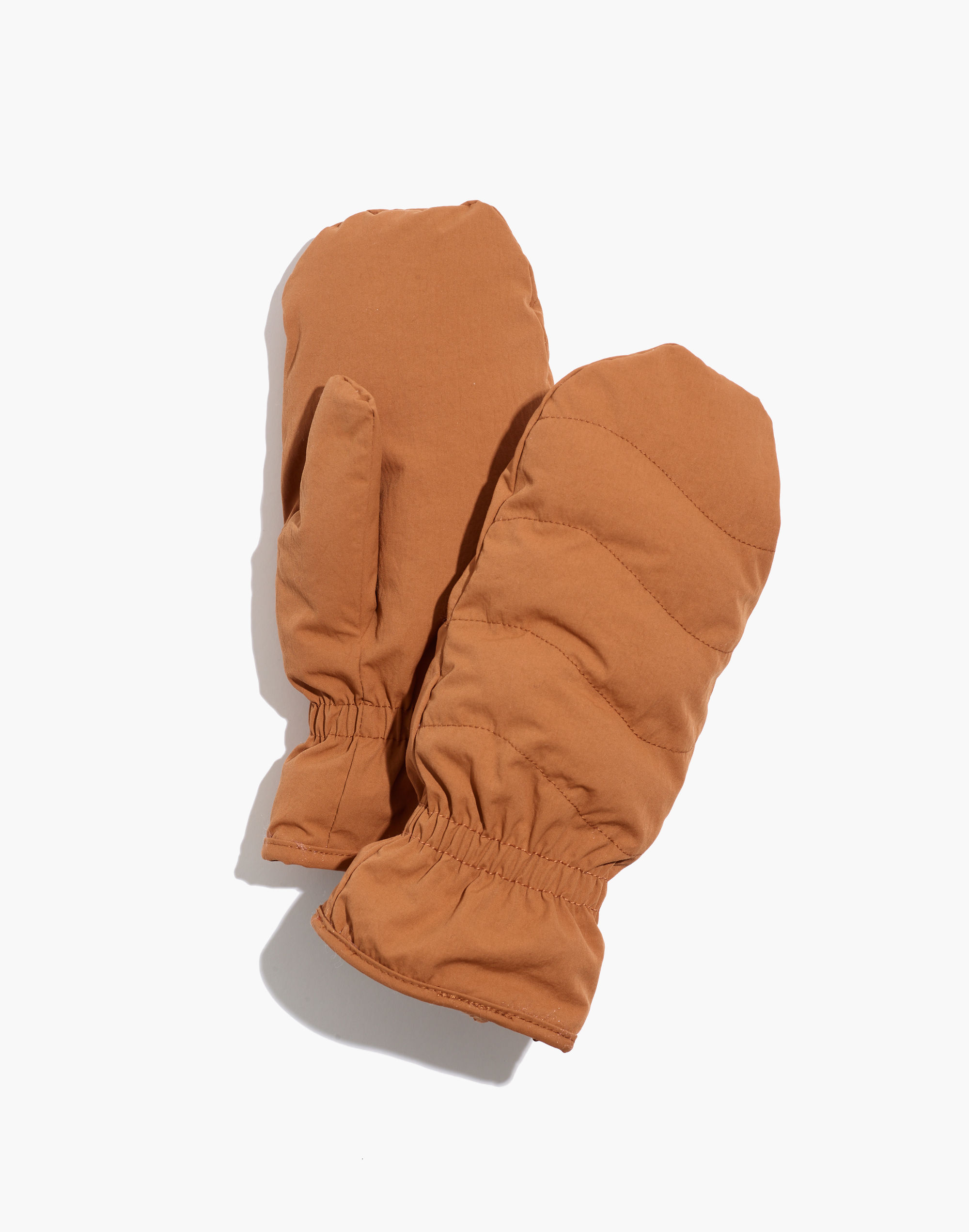 madewell x buffy&reg; mittens