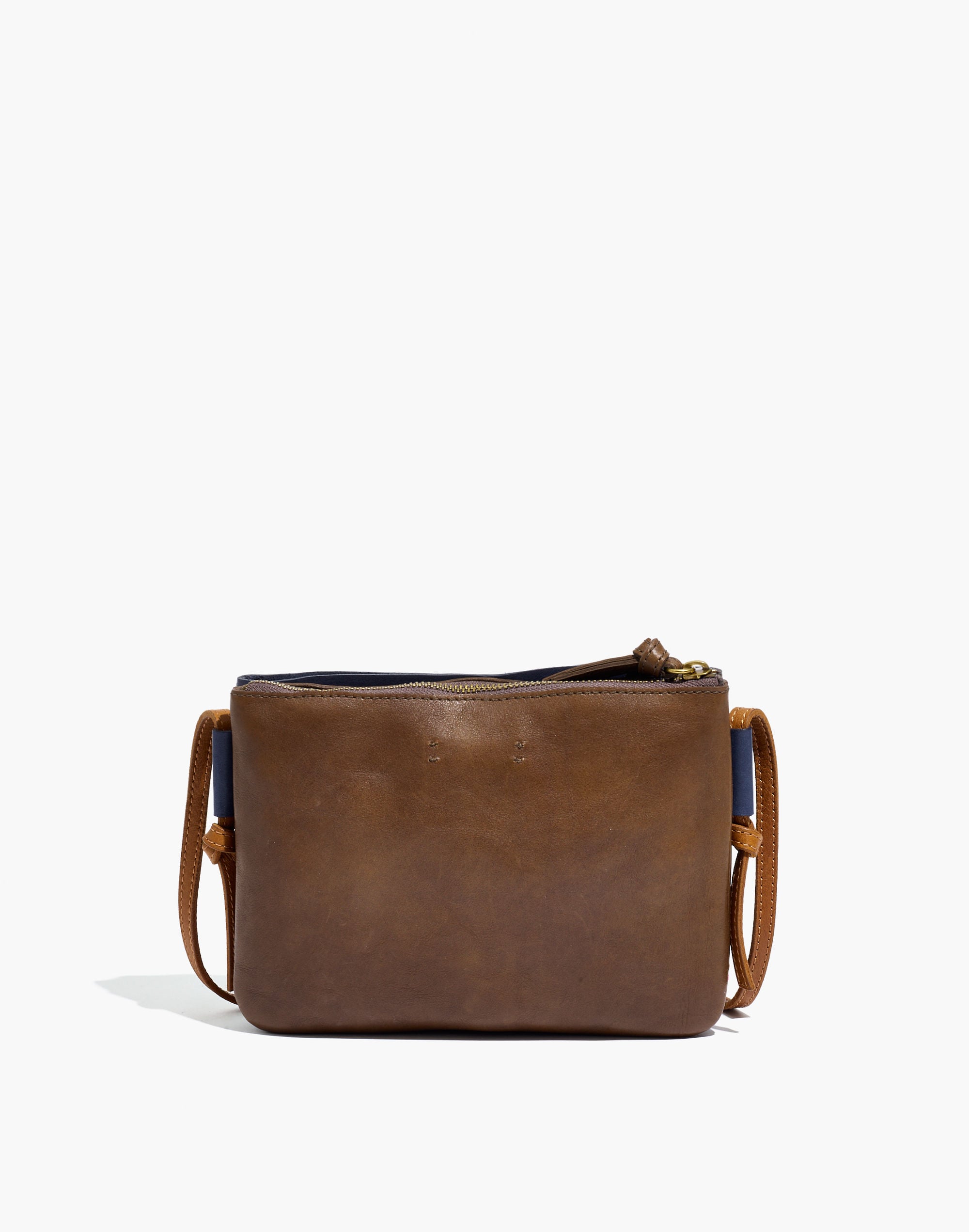 The Knotted Crossbody Bag: Colorblock Edition