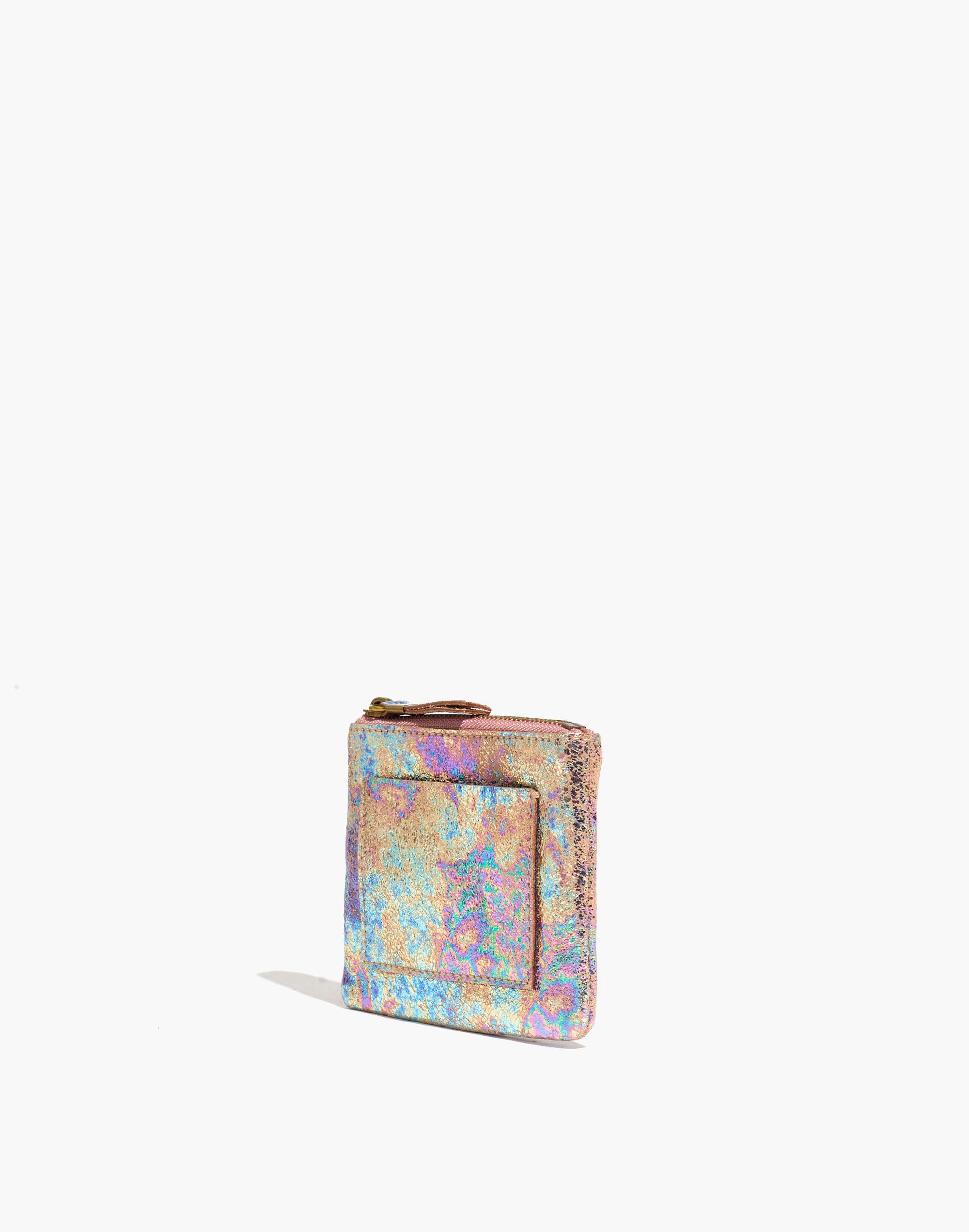 The Leather Pocket Pouch Wallet: Iridescent Edition
