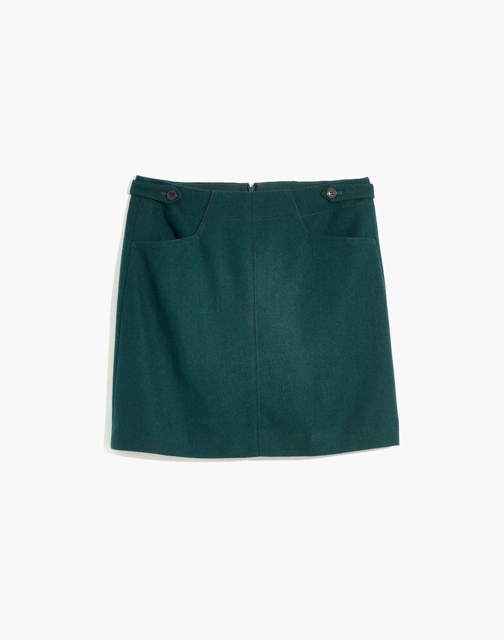 Assembly A-Line Mini Skirt