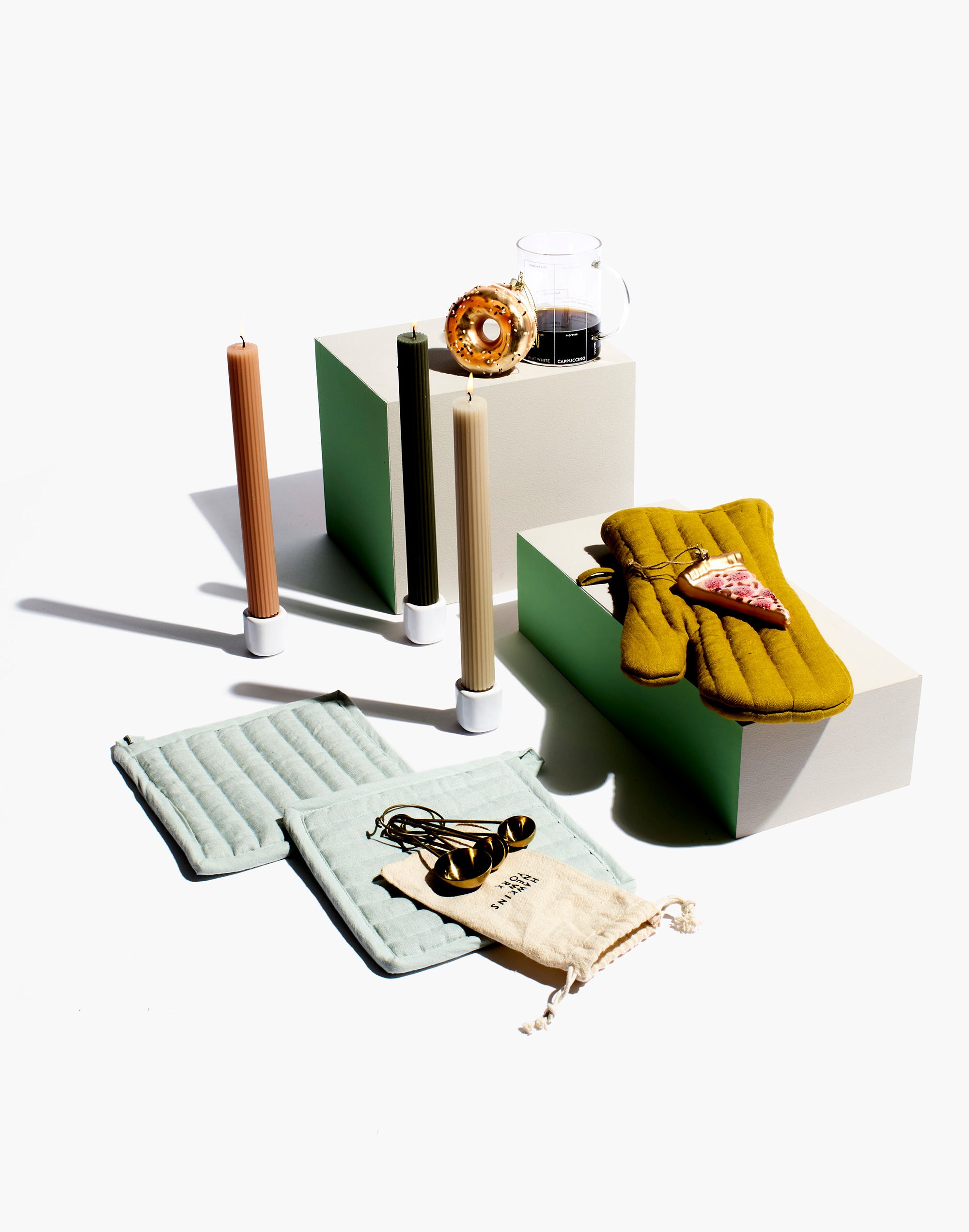 Cody Foster&trade; Glass Everything Bagel Ornament