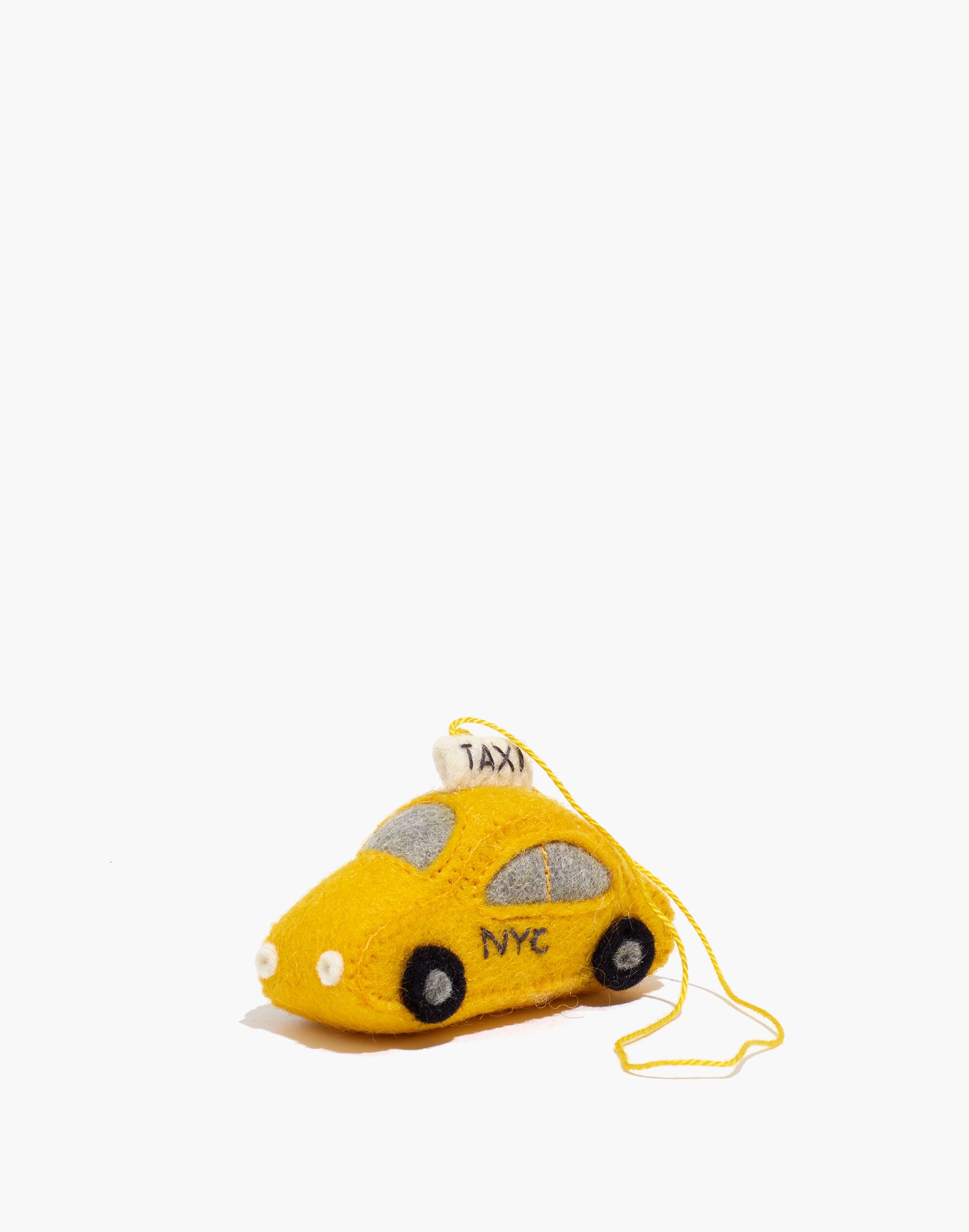 Craftspring Felt NYC Taxi Ornament