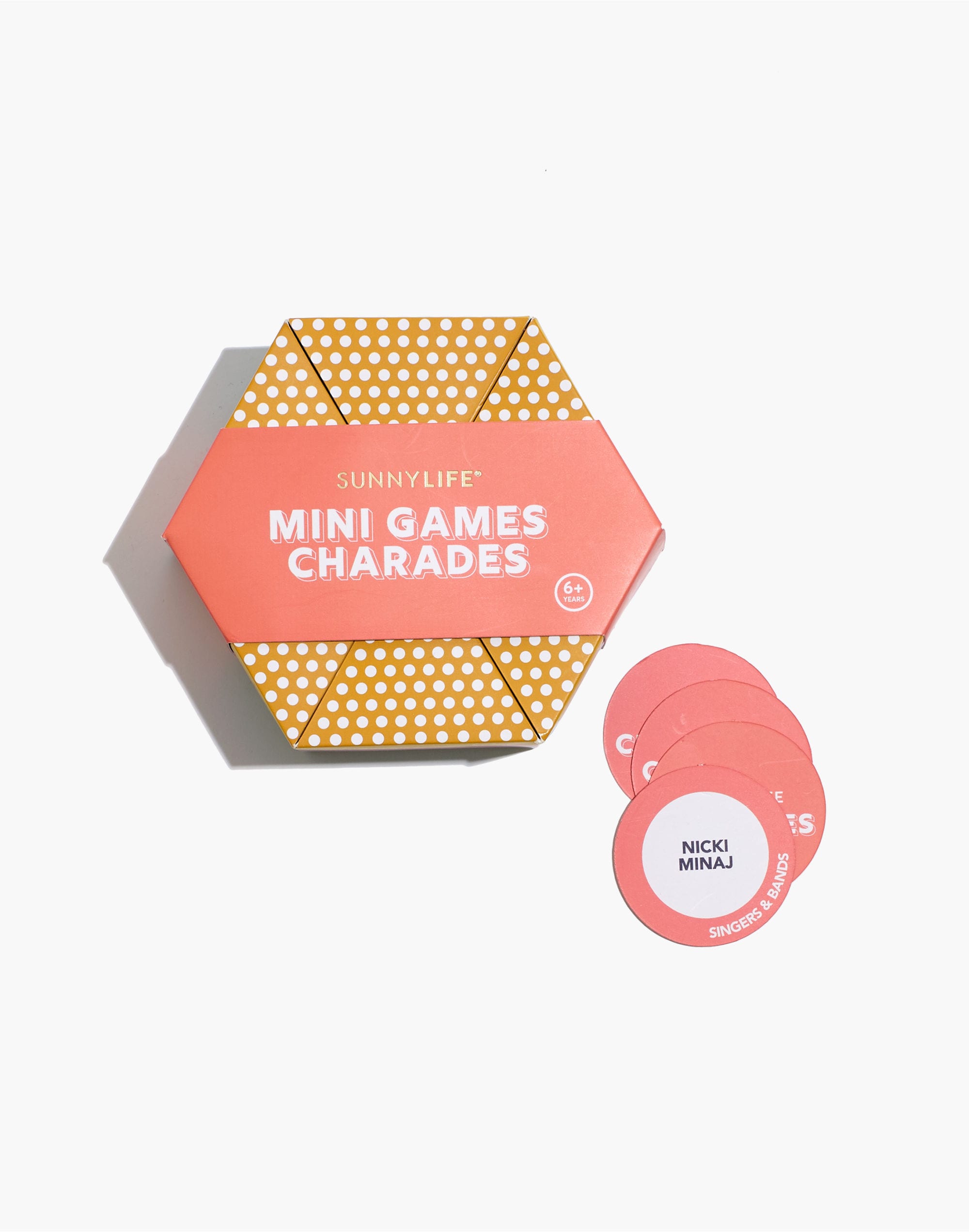 Sunnylife&trade; Charades Mini Game