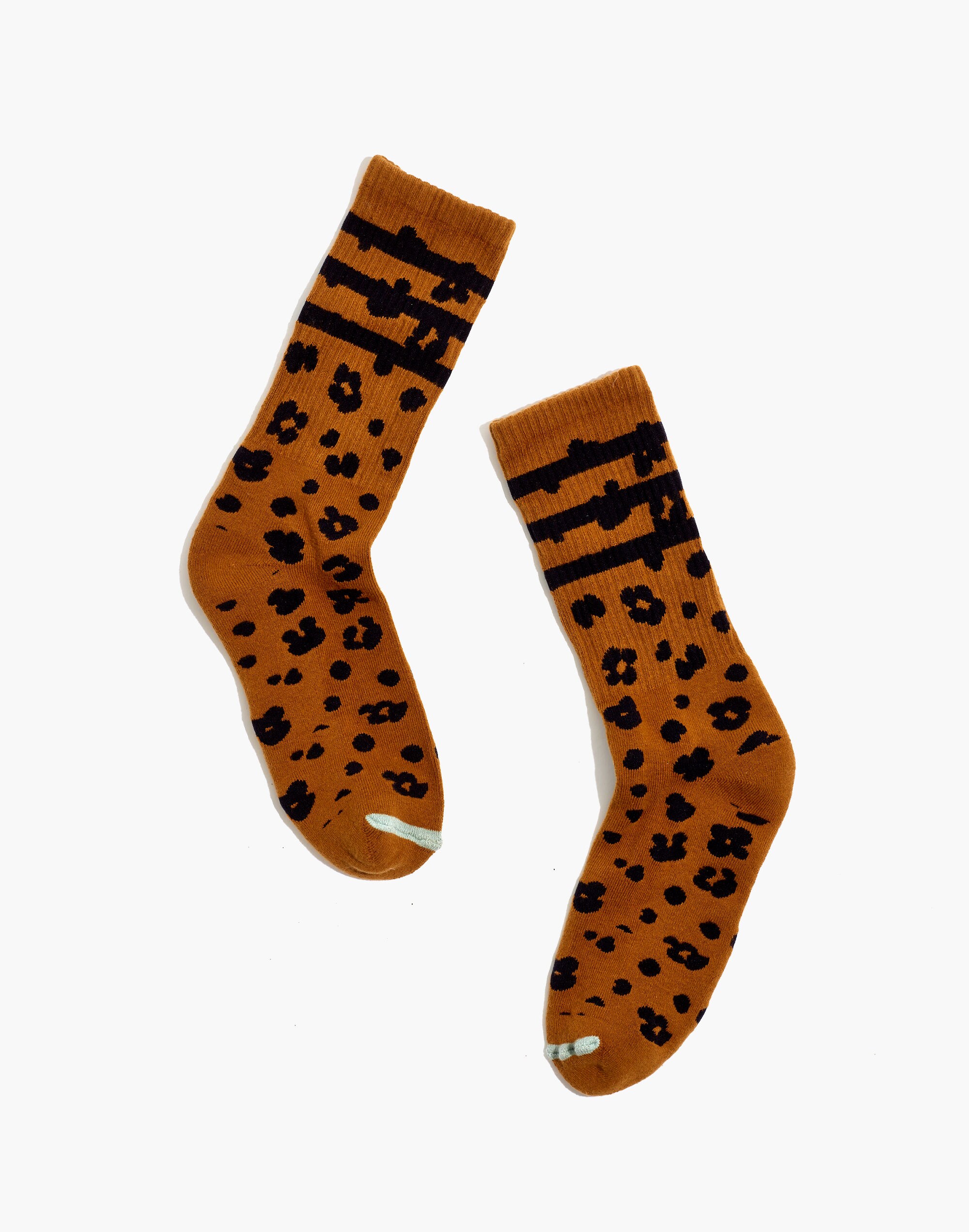 Cheetah Athletic Socks