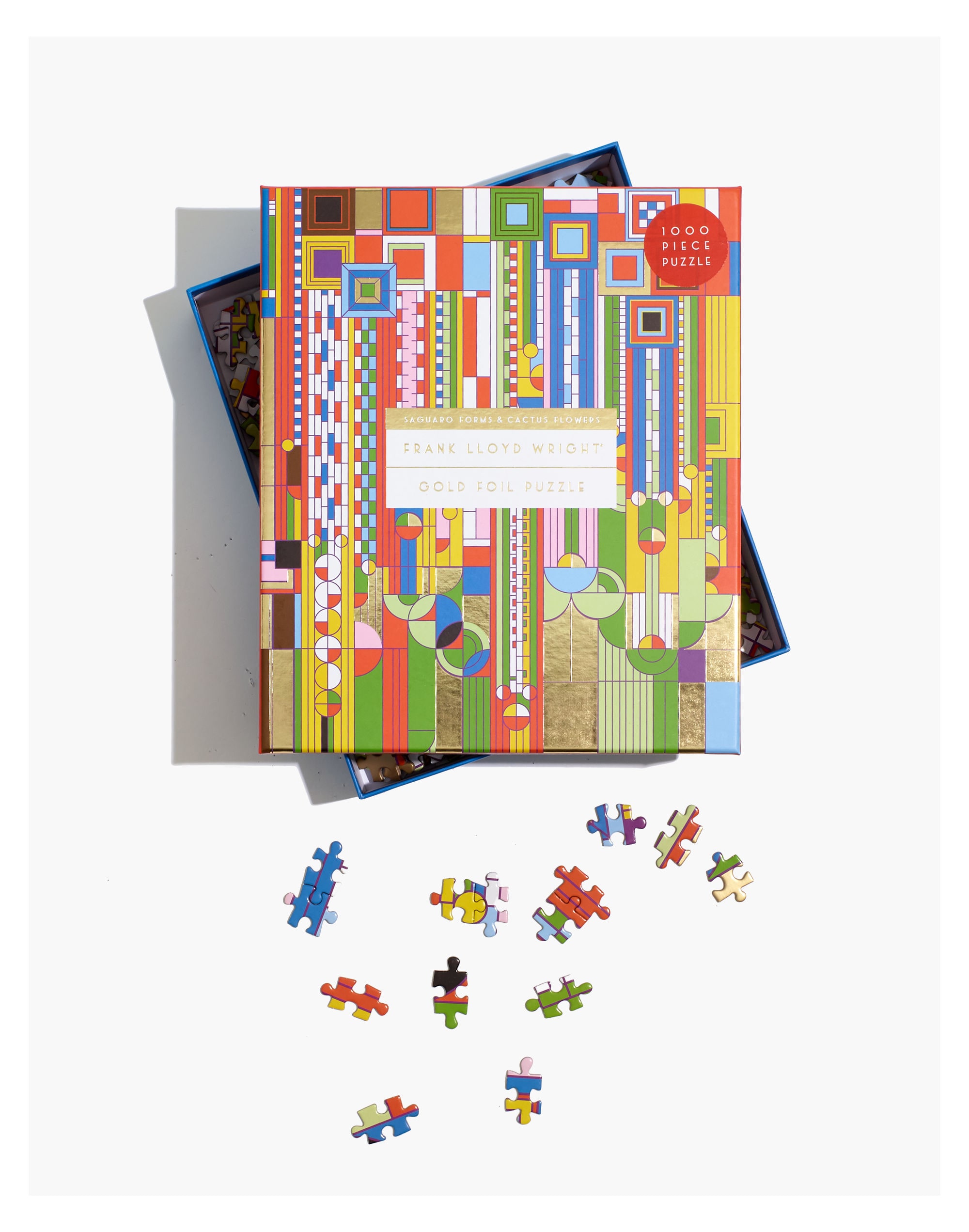 Frank Lloyd Wright 1000-Piece Saguaro Cactus and Forms Jigsaw Puzzle