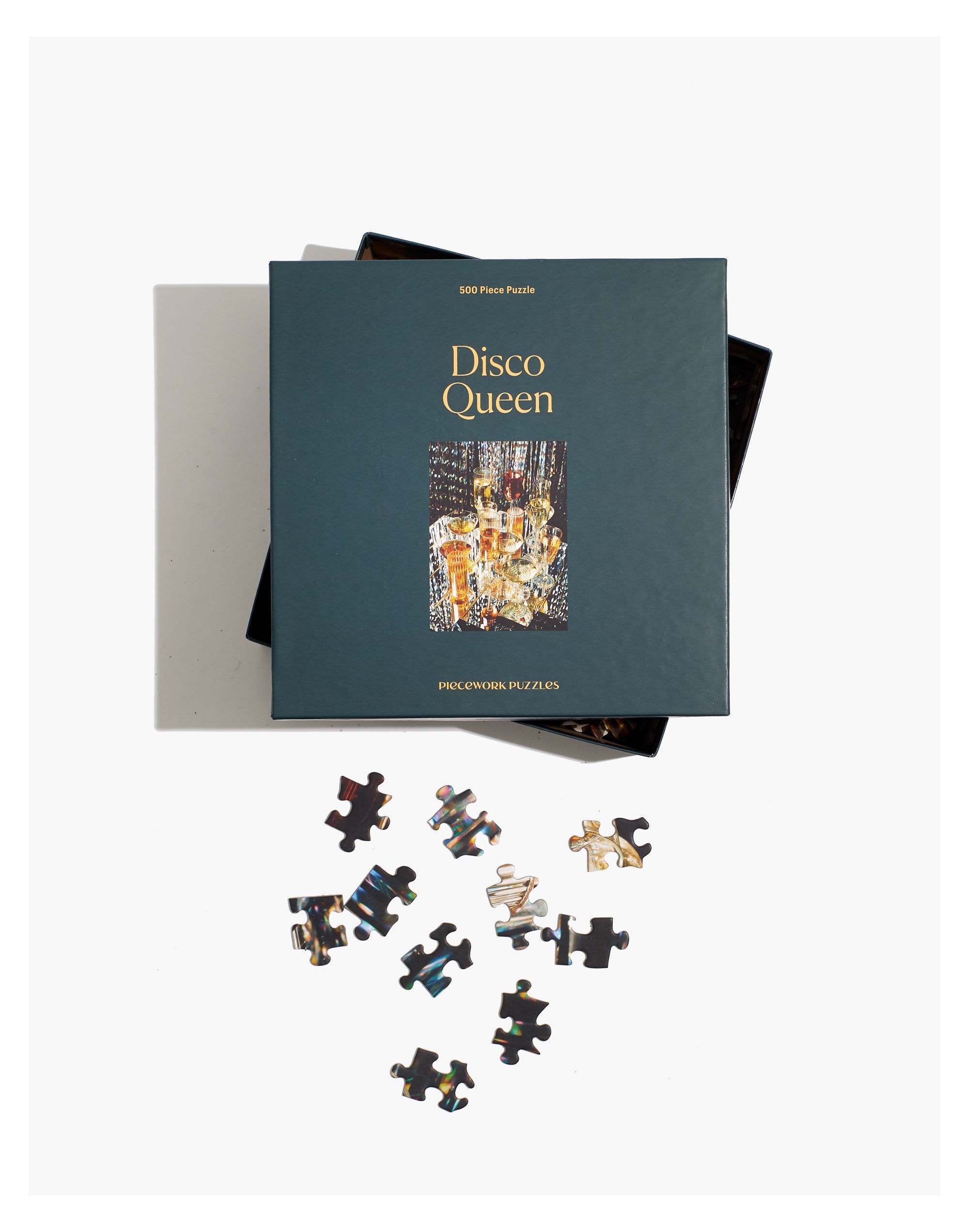 Piecework 500-Piece Disco Queen Jigsaw Puzzle