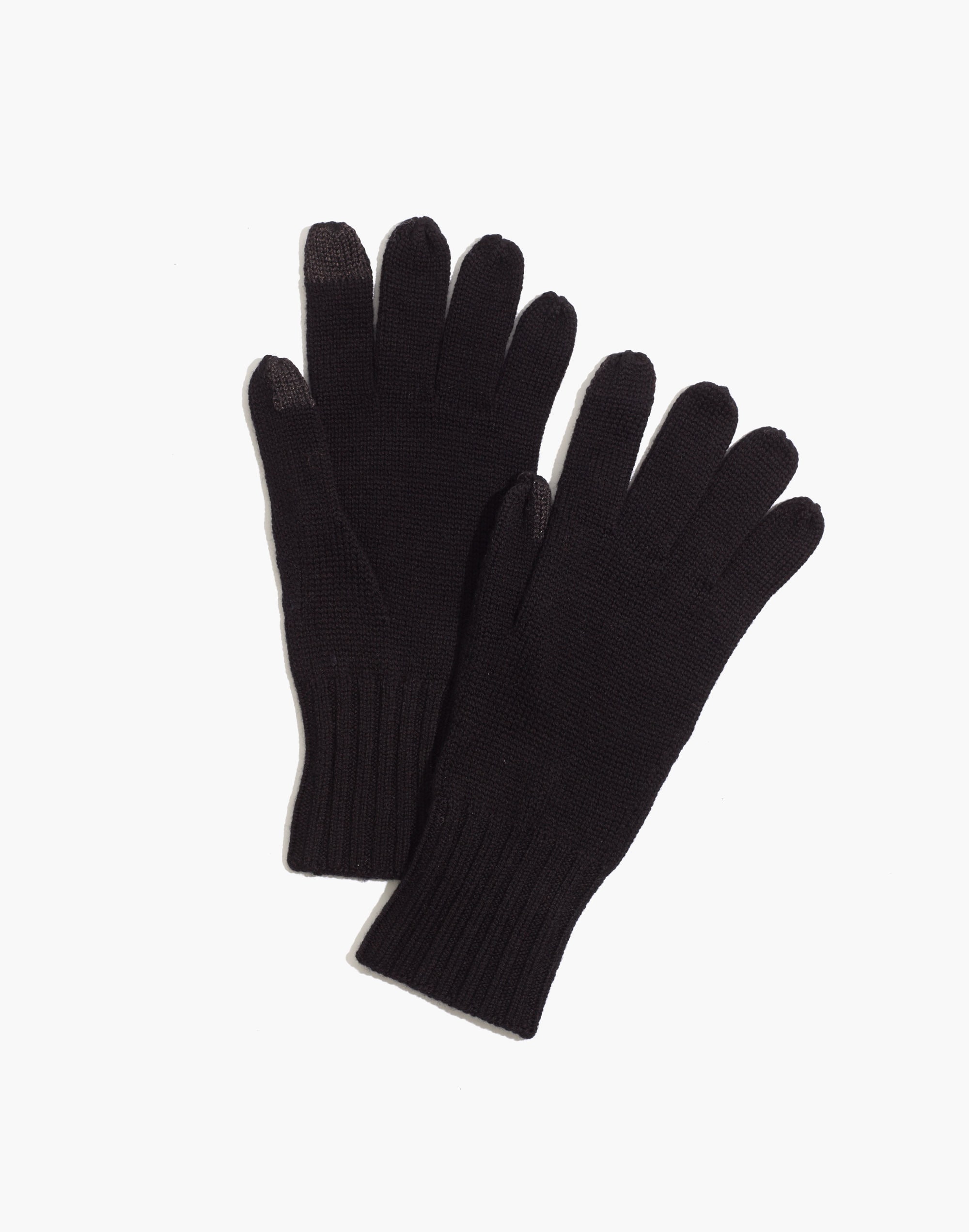 wool texting gloves