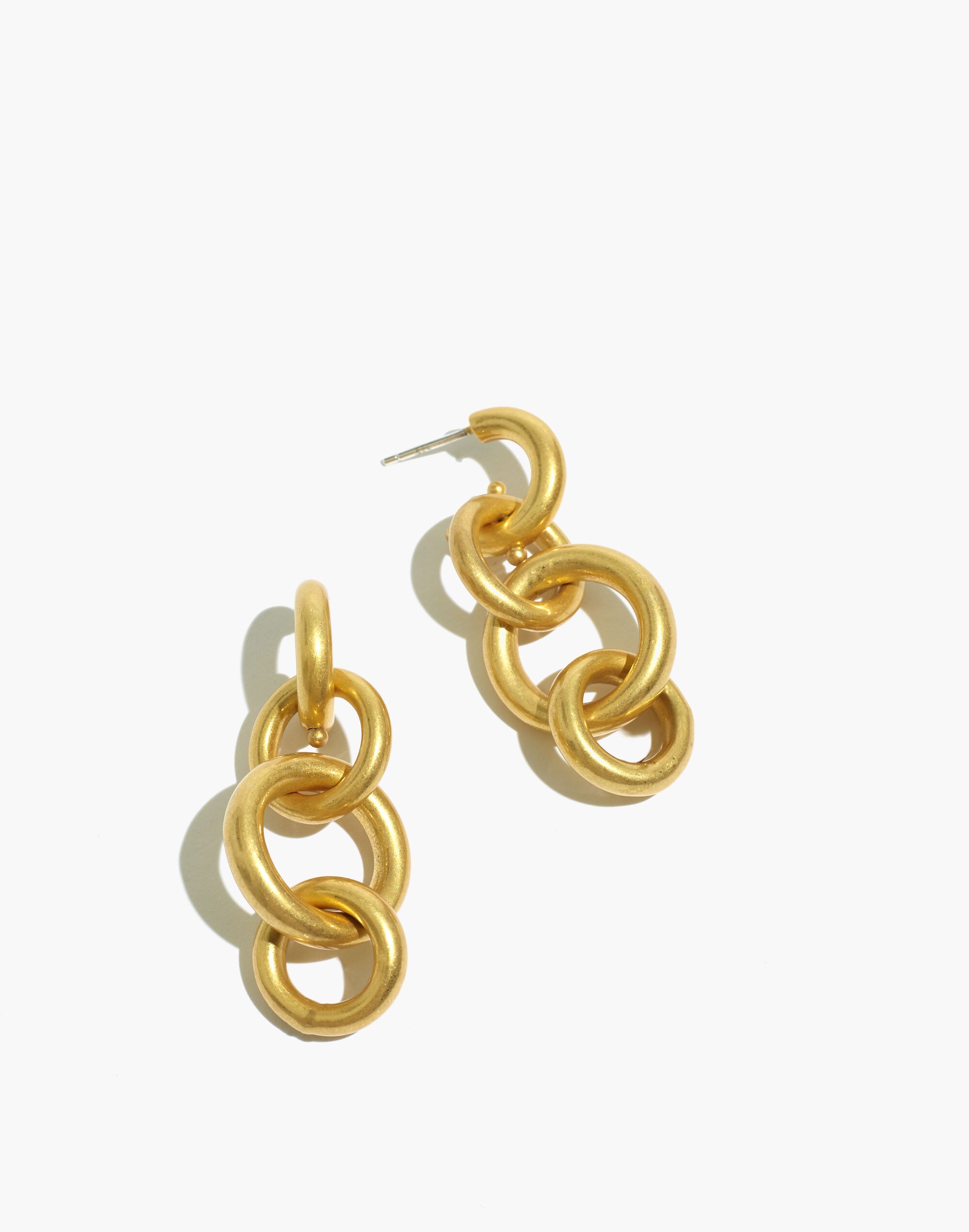 Ringlet Chain Earrings | Madewell