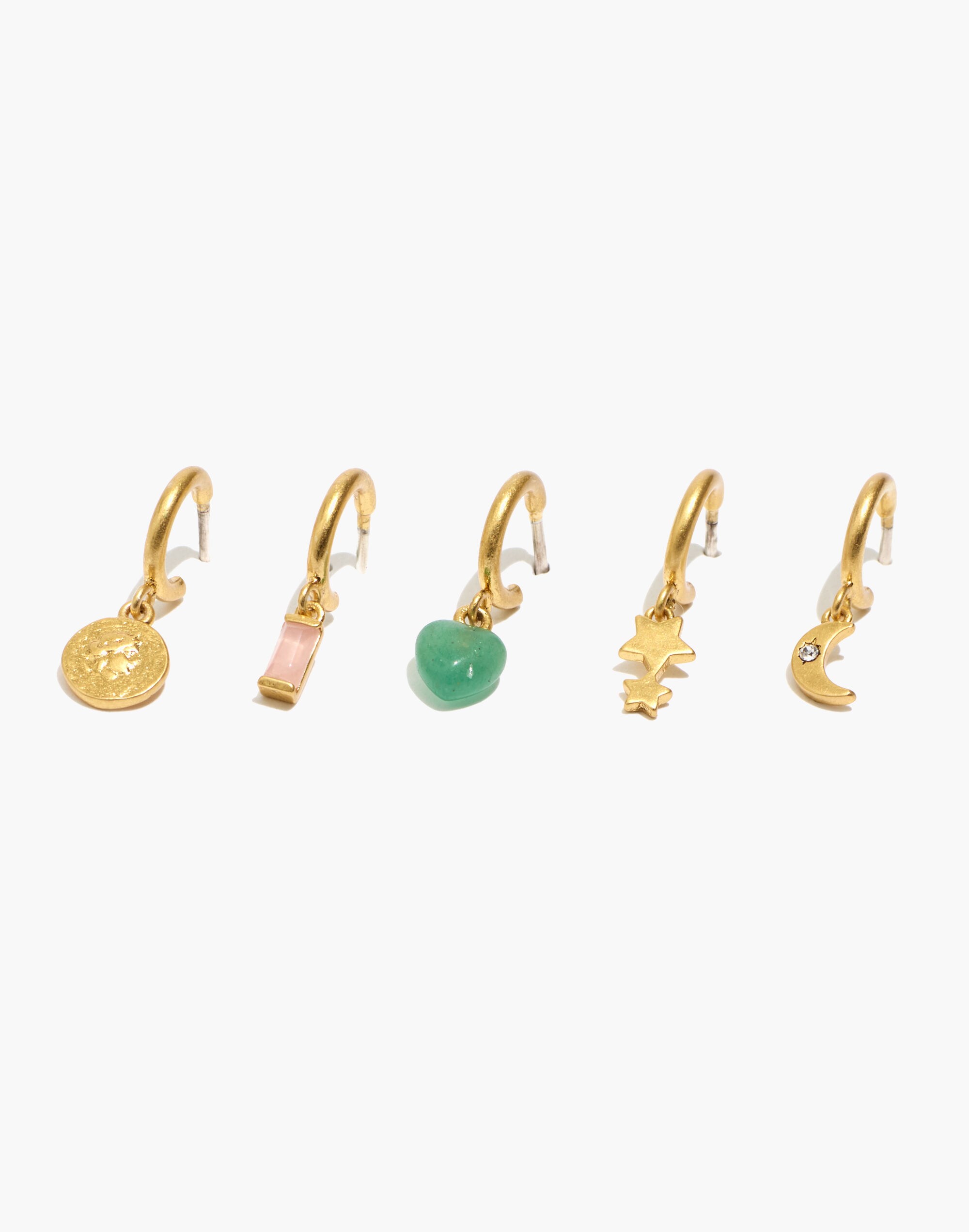 Mixer Single Huggie Hoop Earring